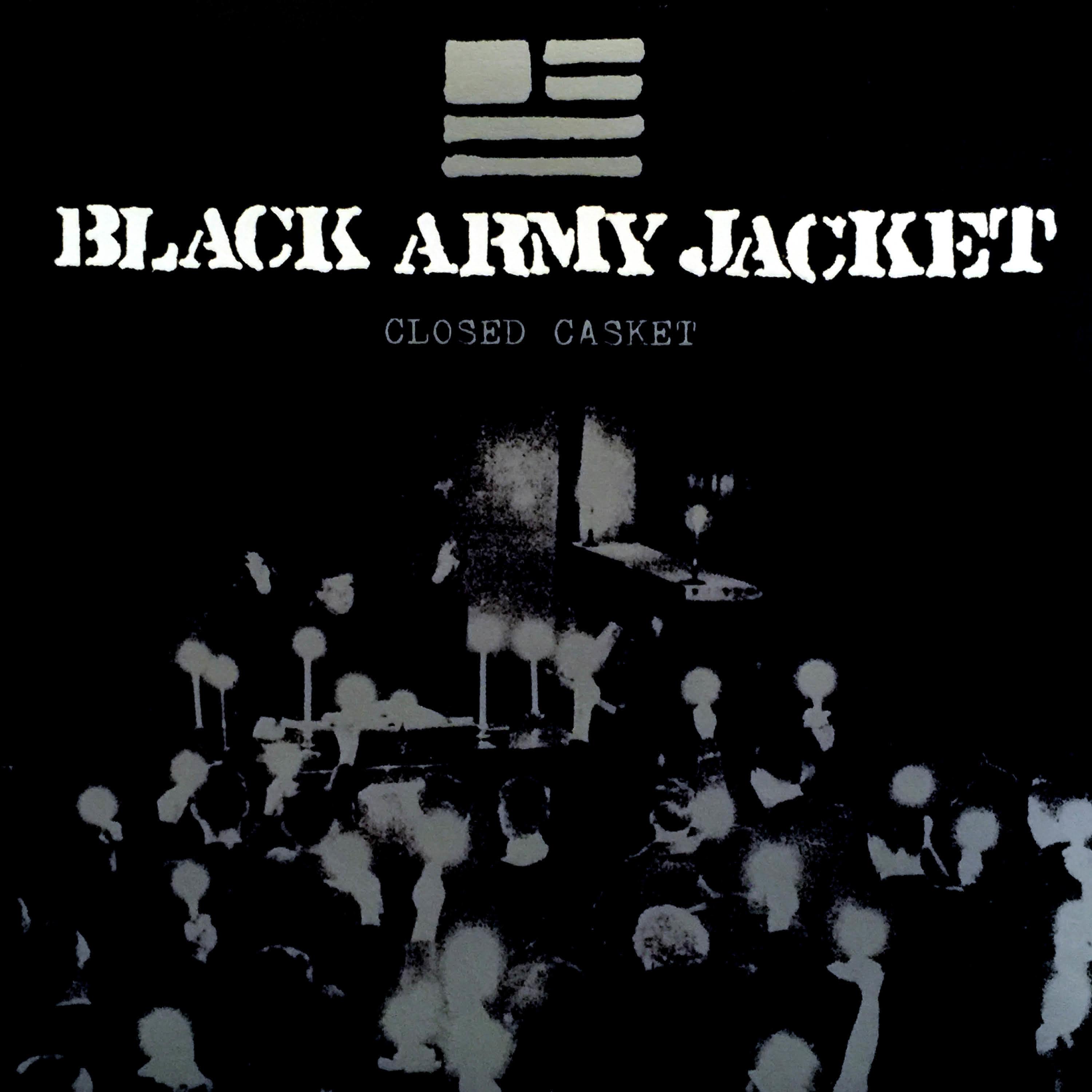 Black Army Jacket - Lying Between the Tigris and the Euphrates