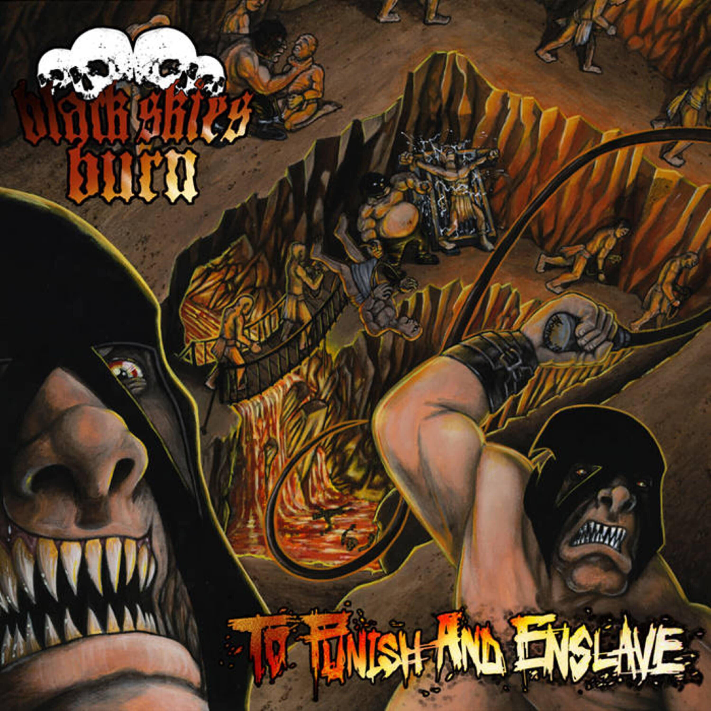Black Skies Burn - Take No Prisoners