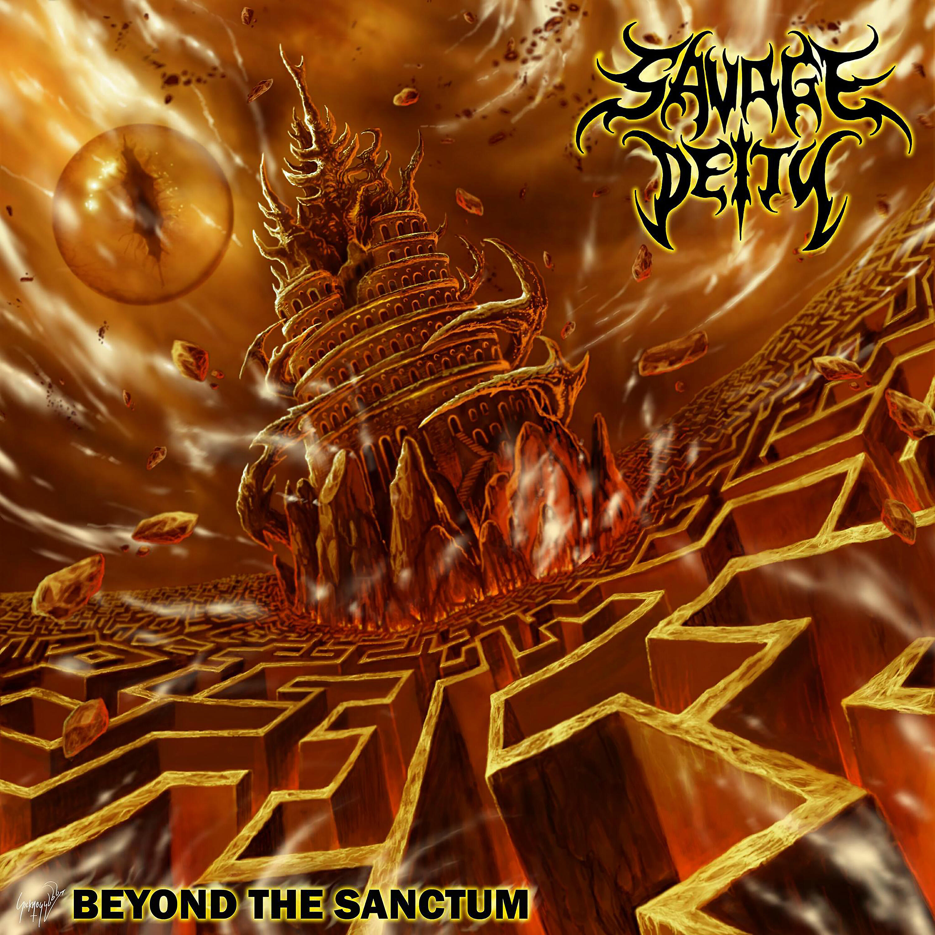 Savage Deity - Devils Advocate