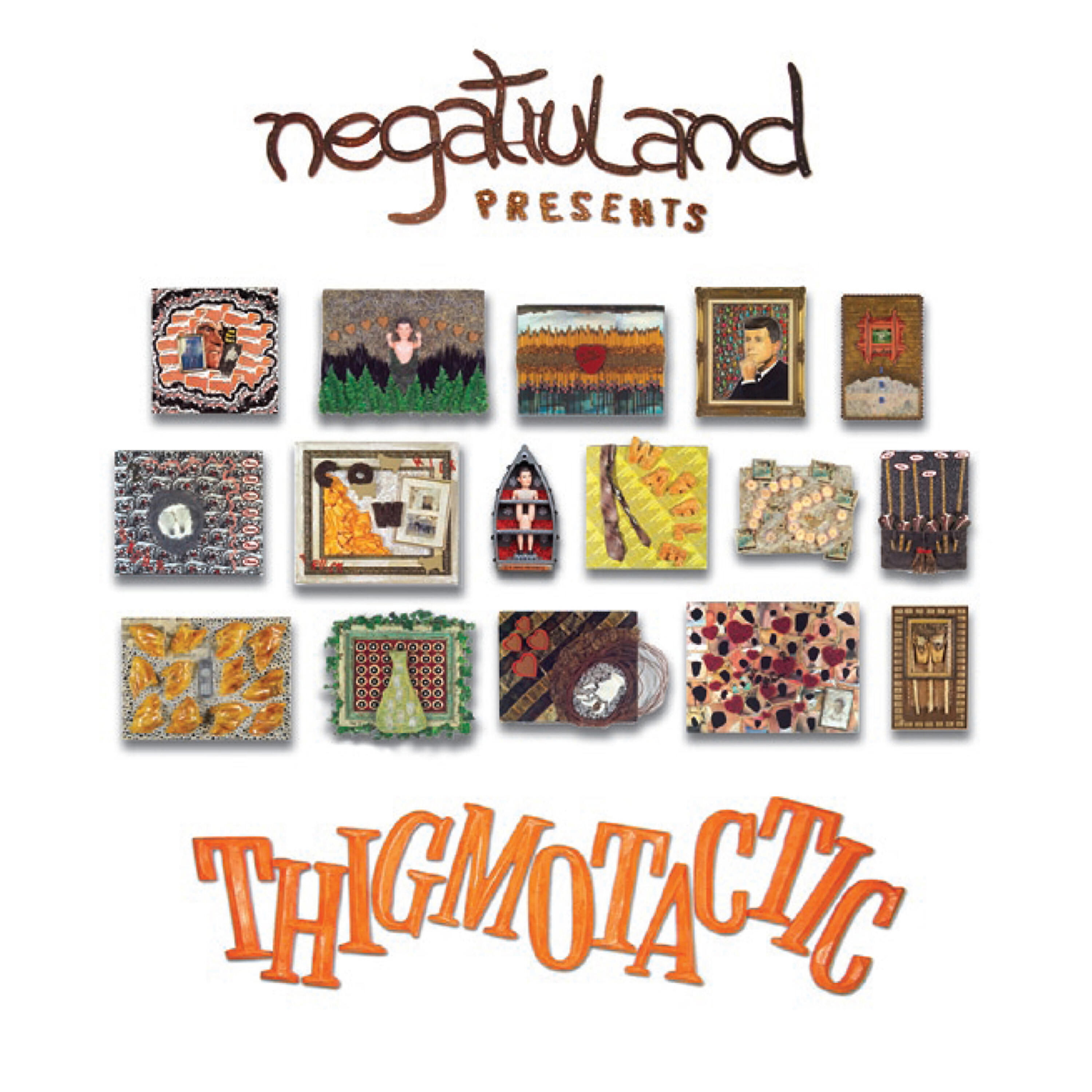 Negativland - Your Skin Is Gelatin