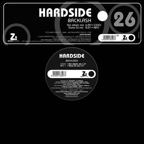 Hardside - Backlash (Sisma Dj Mix)