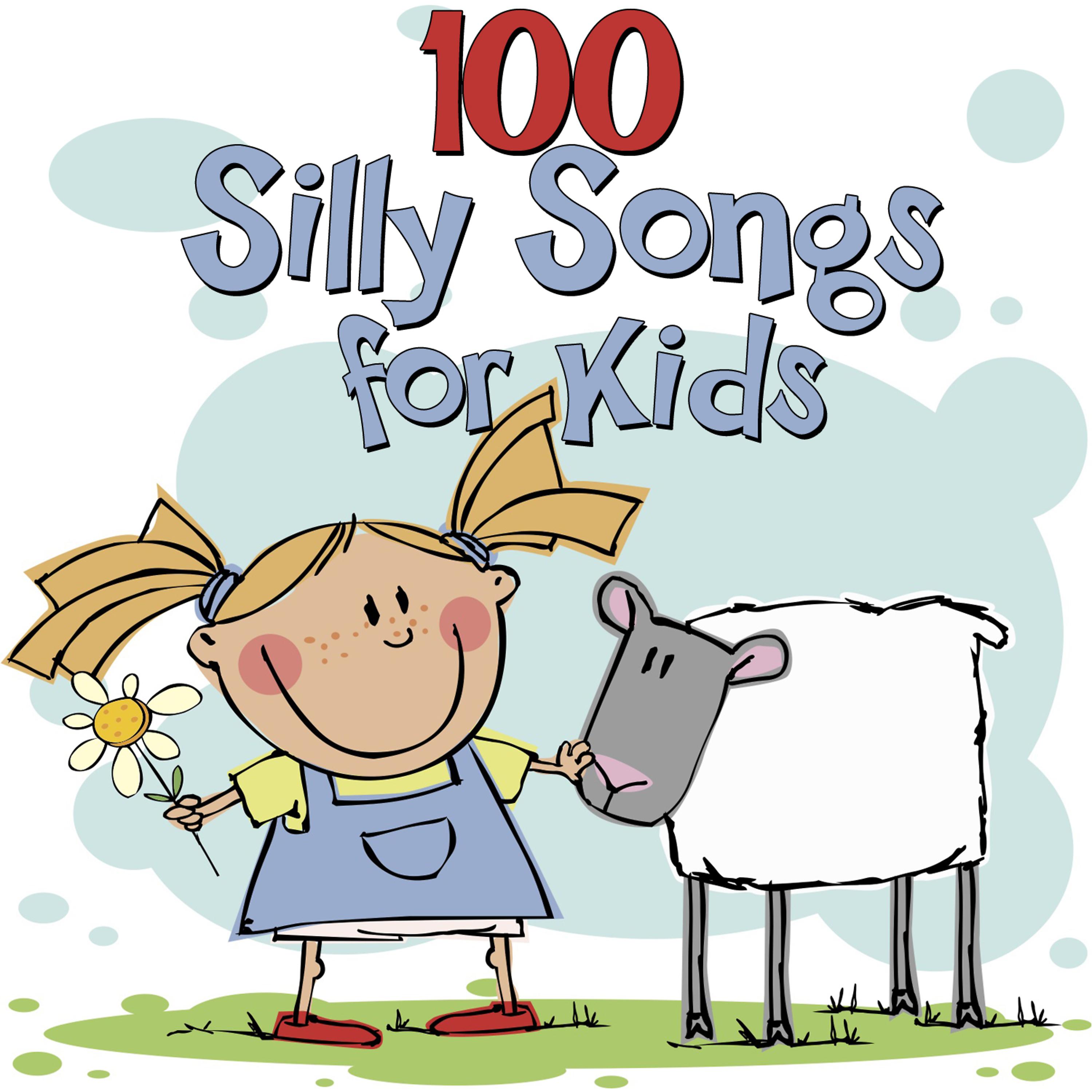 Постер альбома 100 Silly Songs for Kids
