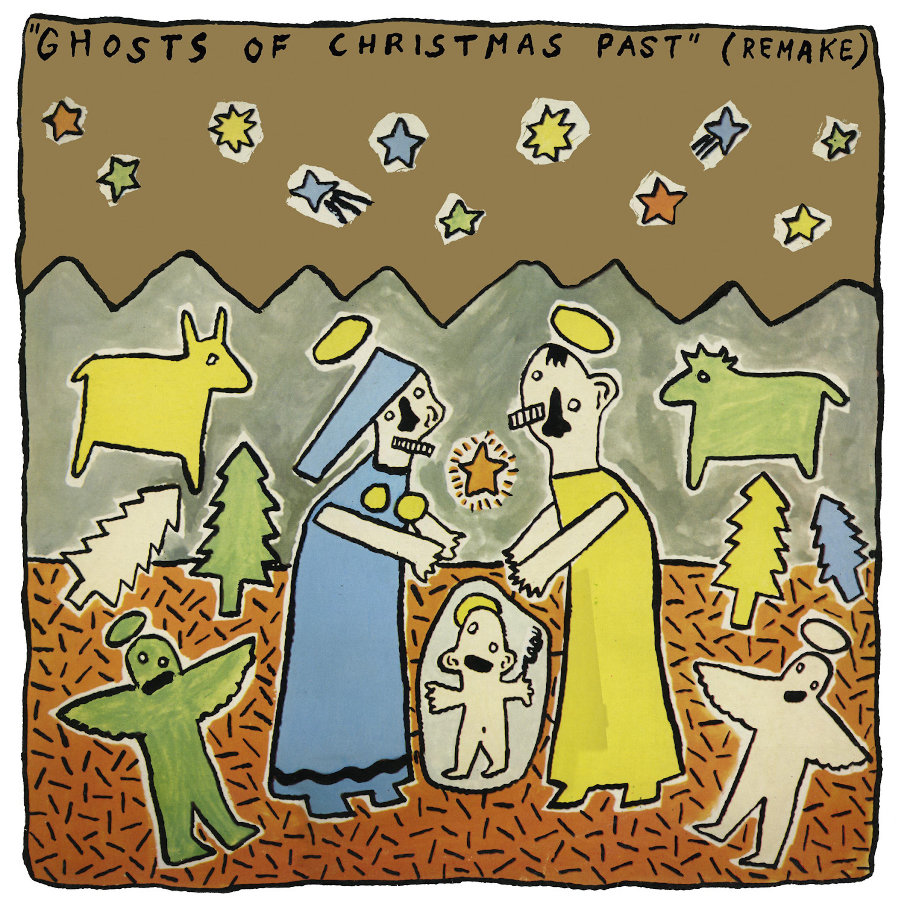 Постер альбома Ghosts of Christmas Past