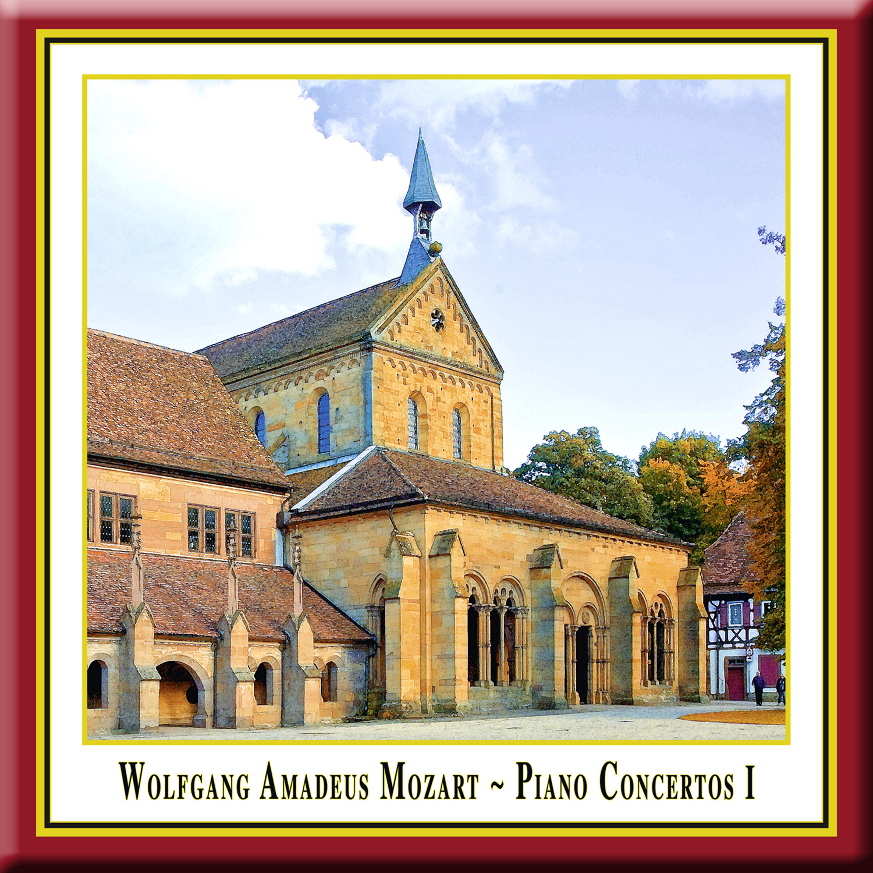 Постер альбома Wolfgang Amadeus Mozart - Piano Concertos I