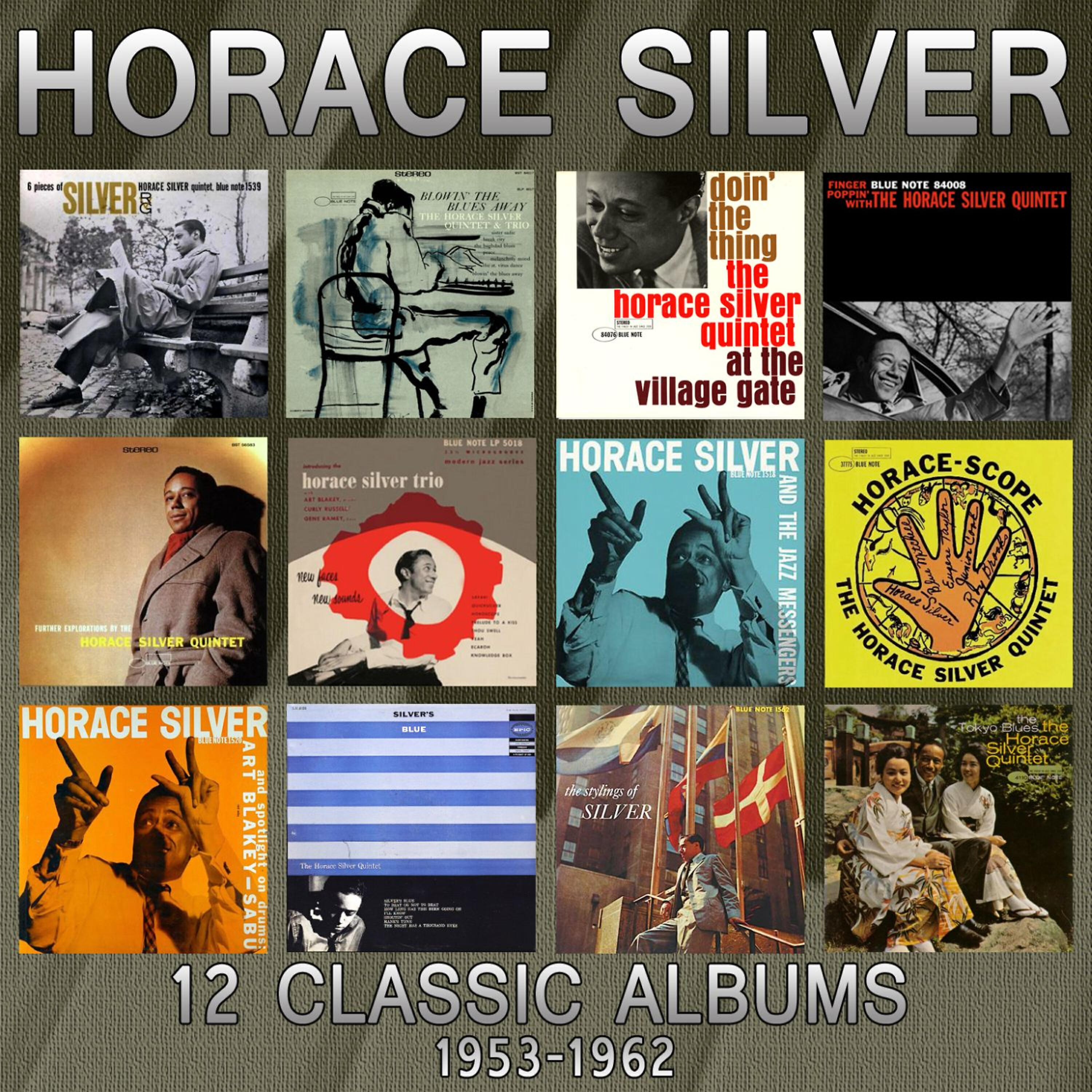 Horace Silver - Sayanora Blues