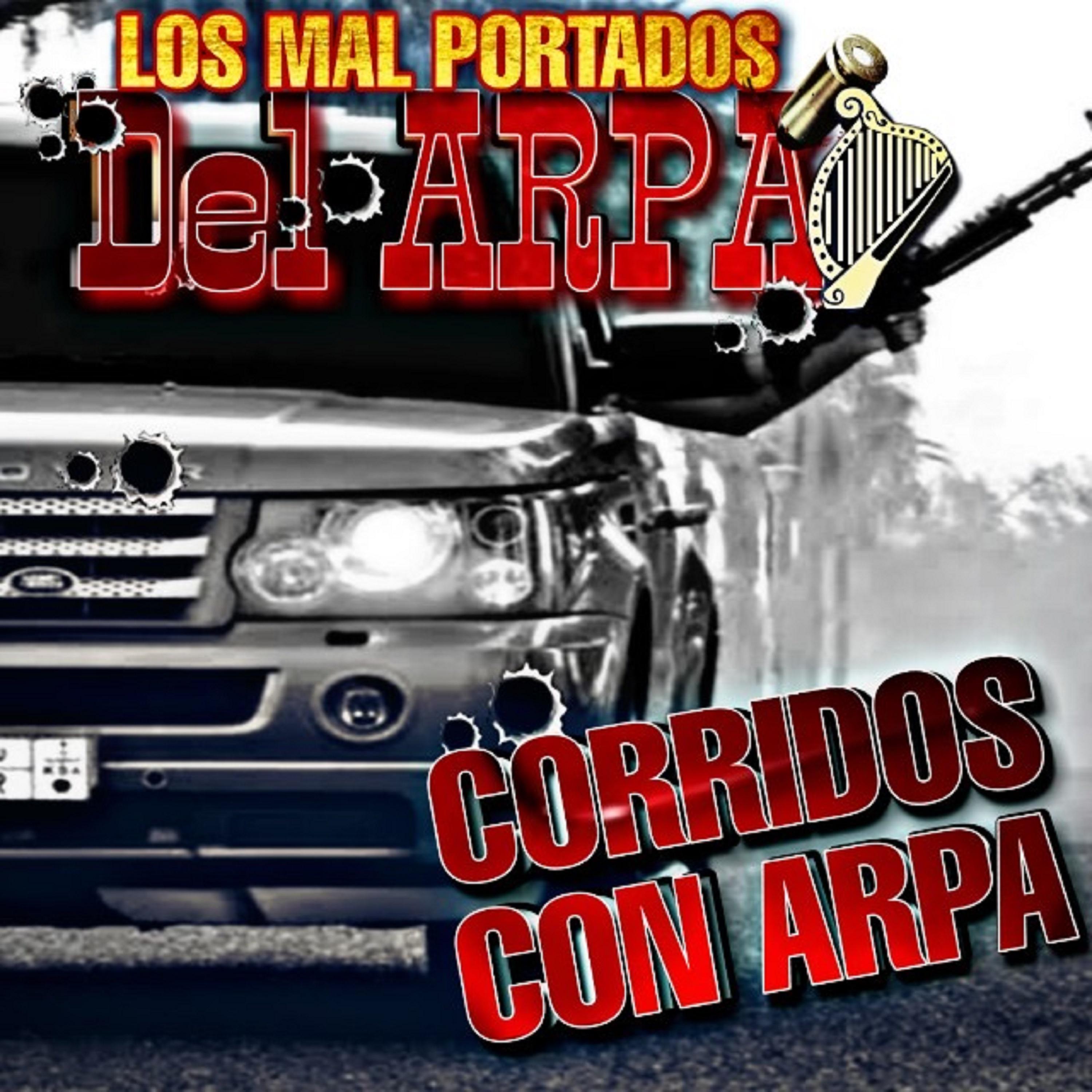 Постер альбома Corridos Con Arpa