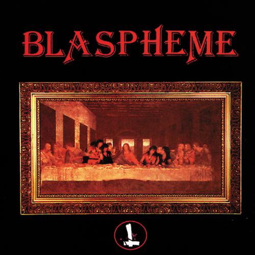 Постер альбома Blaspheme
