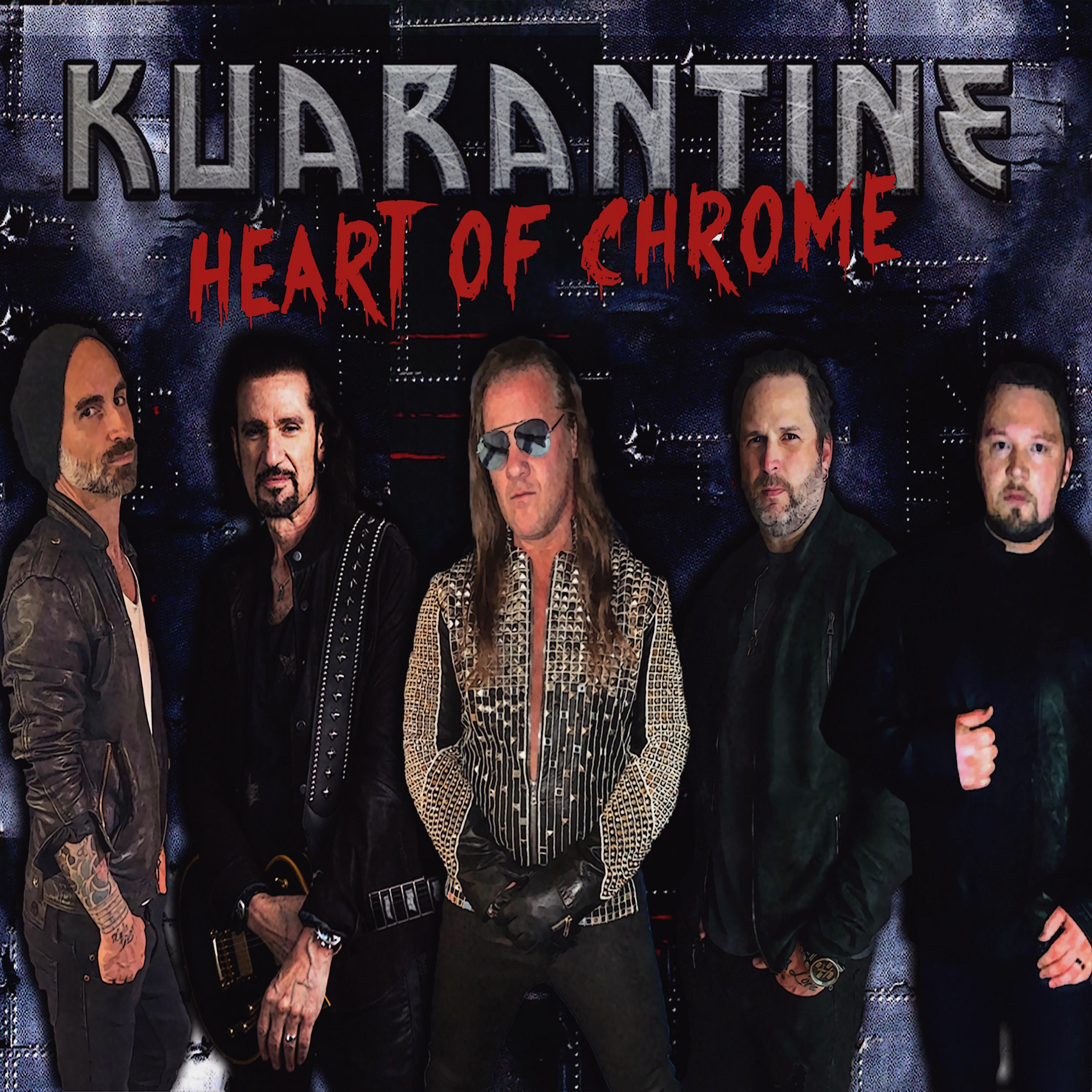 Постер альбома Heart Of Chrome (feat. Chris Jericho & Bruce Kulick)