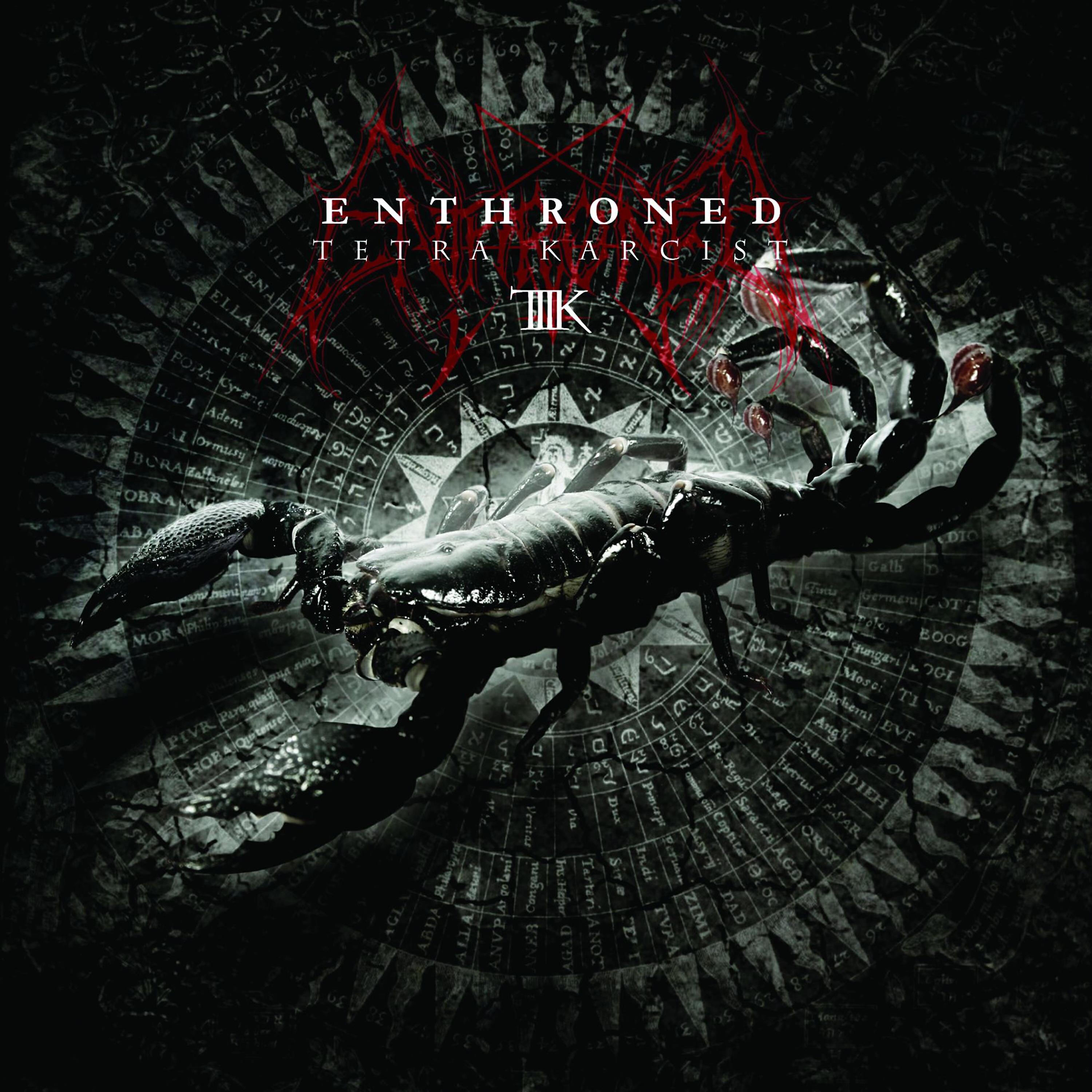Enthroned - The Seven Ensigns of Creation