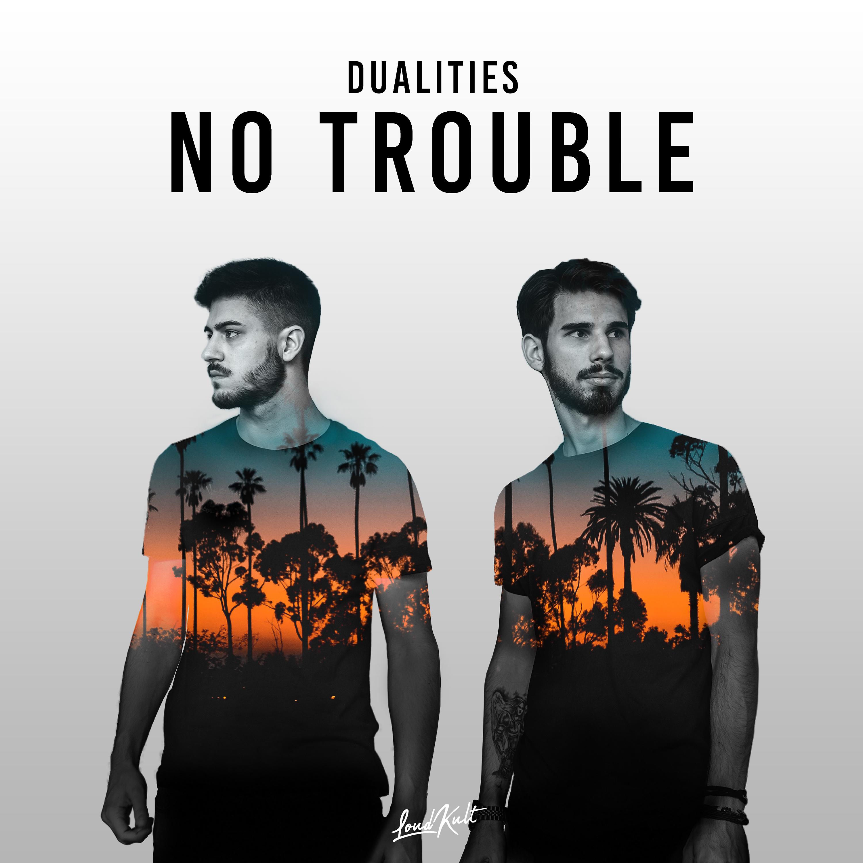 Постер альбома No Trouble