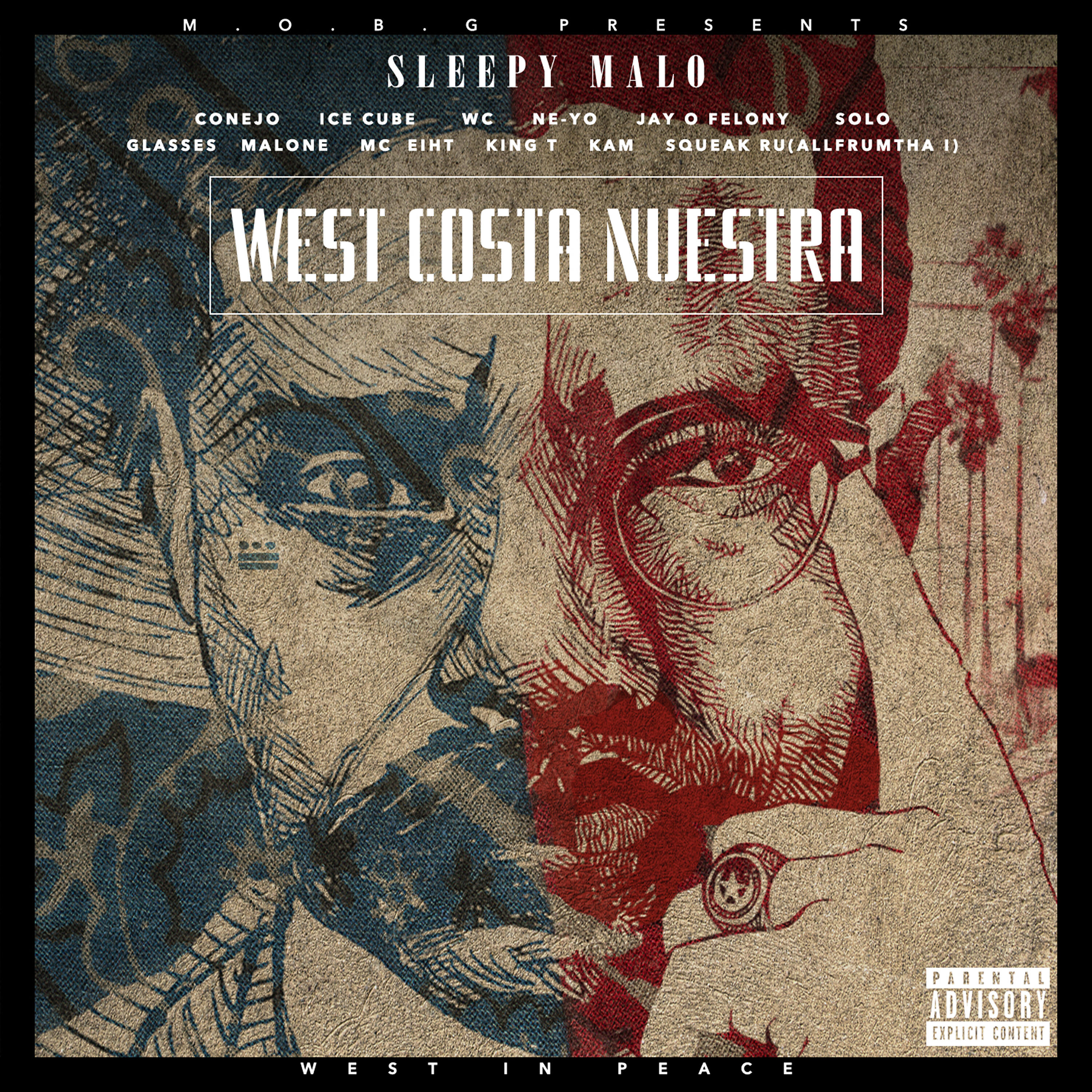 Squeak Ru - Farenheit on the Westside