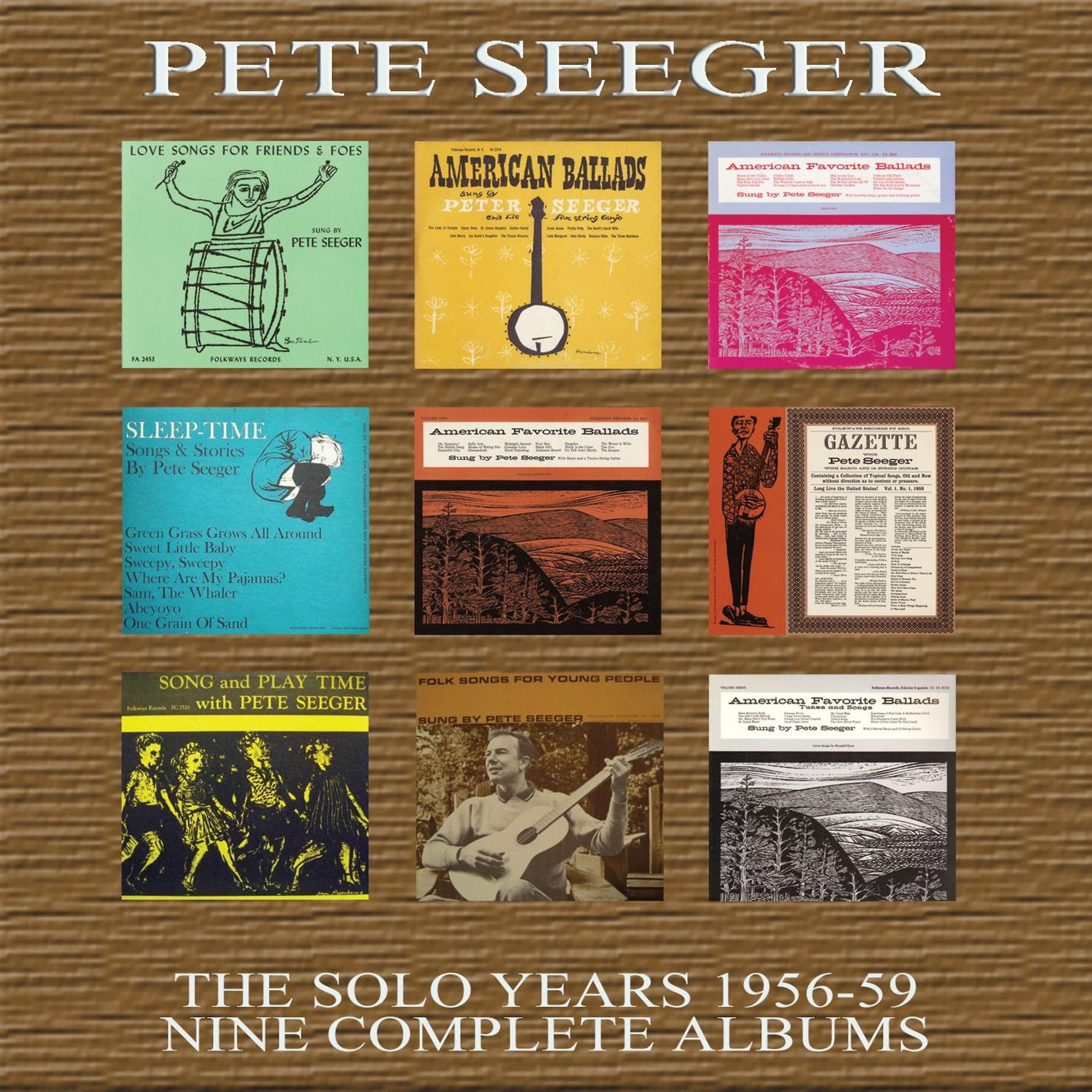 Pete Seeger - Sweepy ,Sweepy, Sweepy