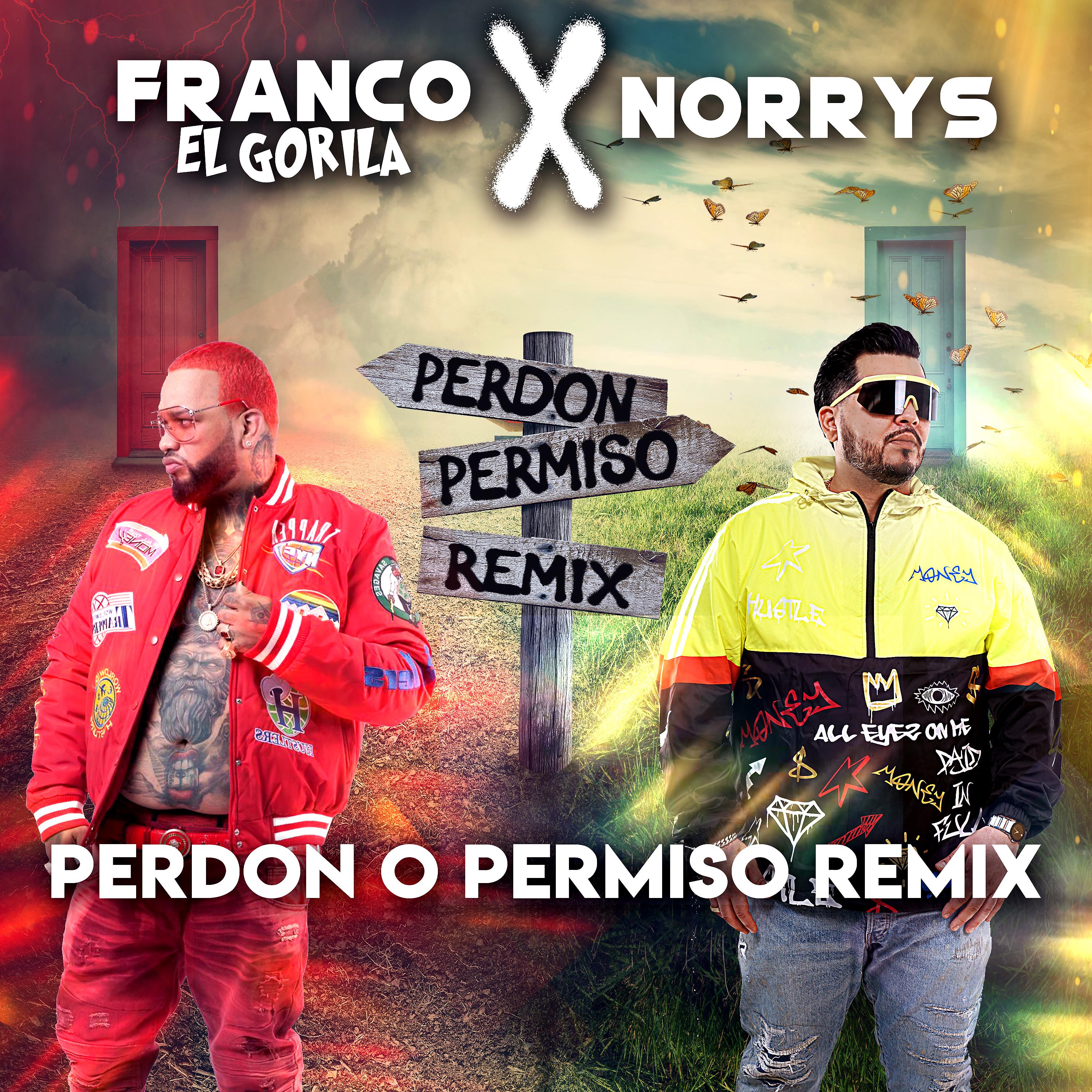 Постер альбома Perdon o Permiso Remix