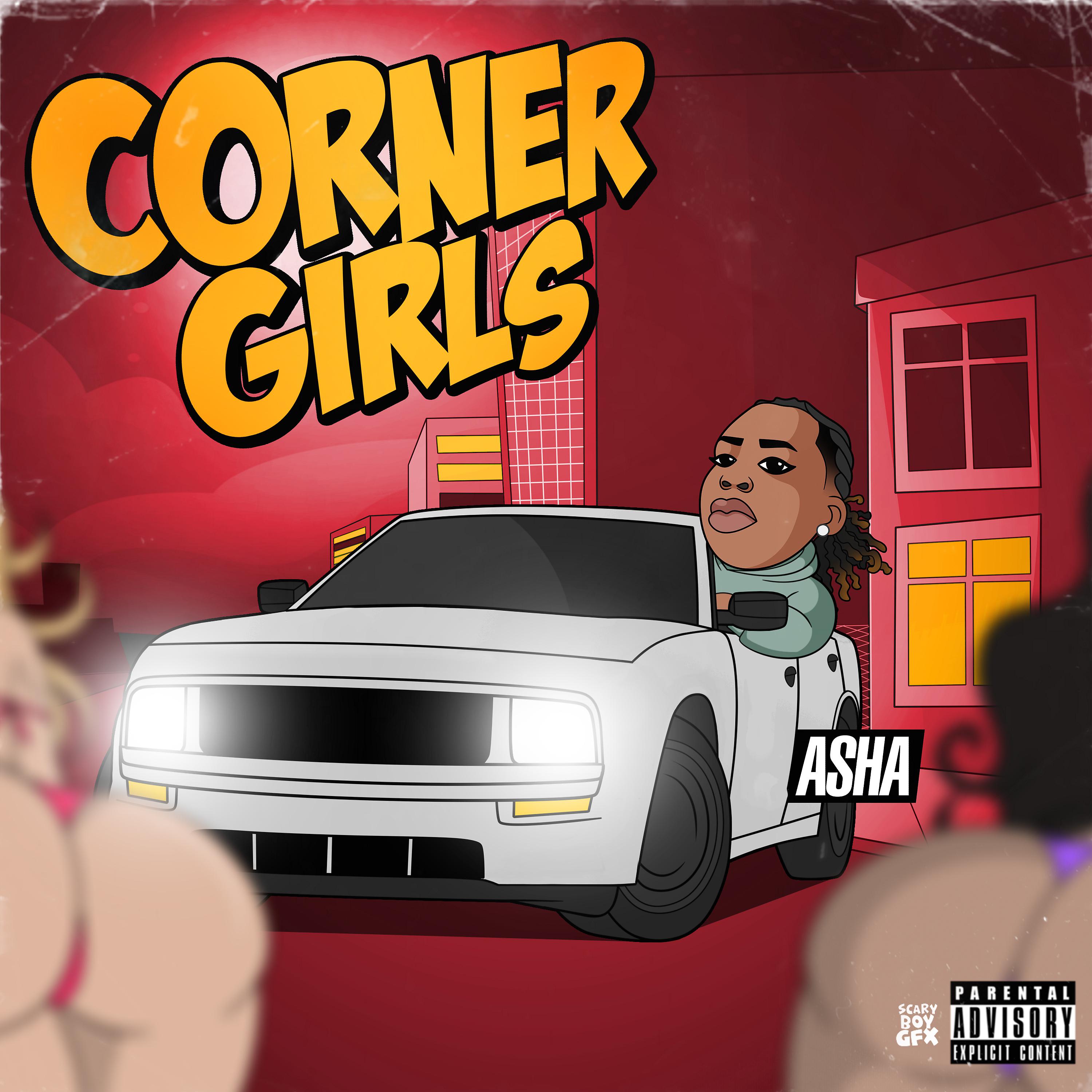 Постер альбома Corner Girls