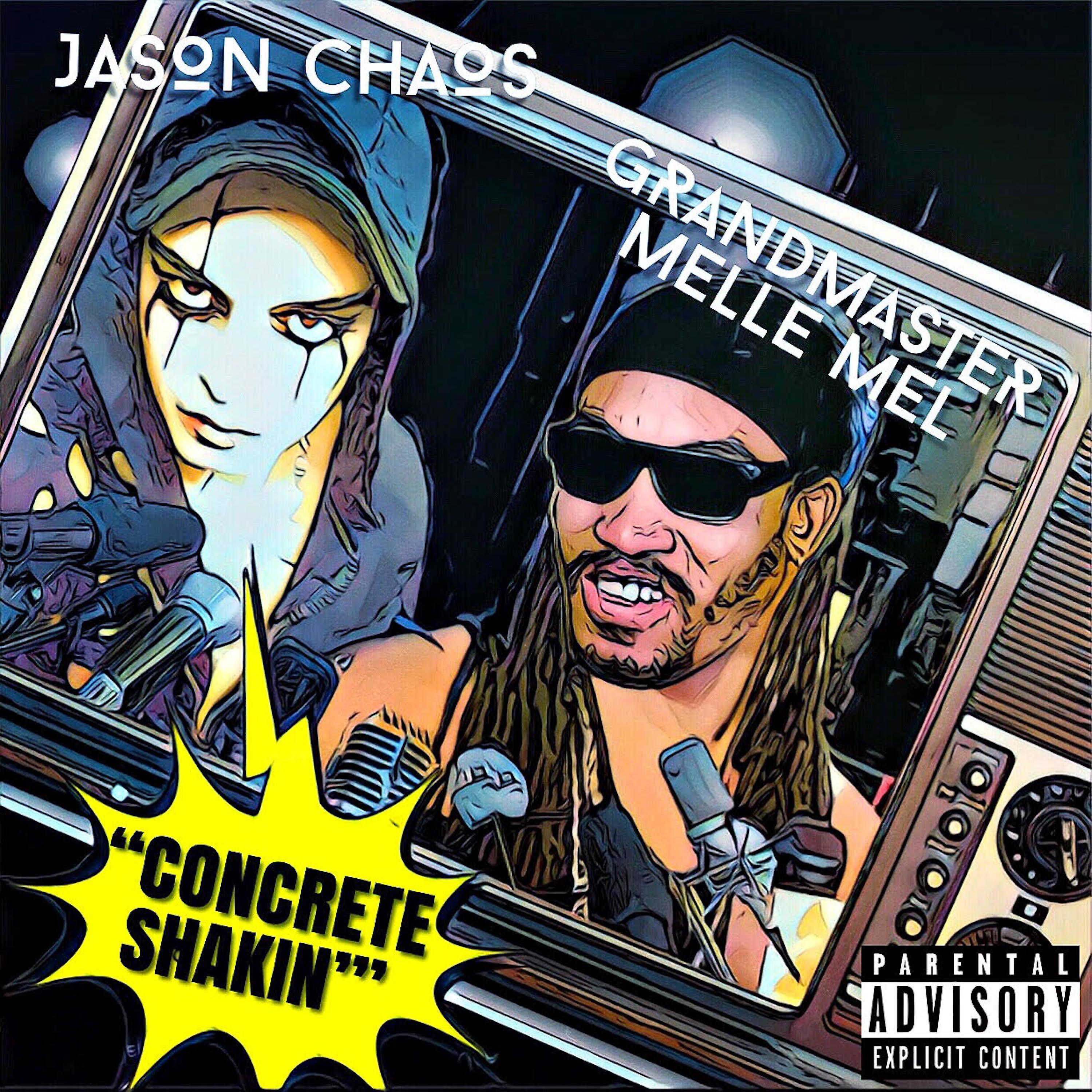 Постер альбома Concrete Shakin (feat. Grandmaster Melle Mel)