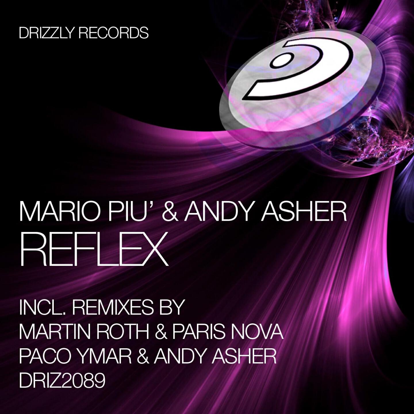 Mario Piu' - Reflex (Paco Ymar & Andy Asher Remix)