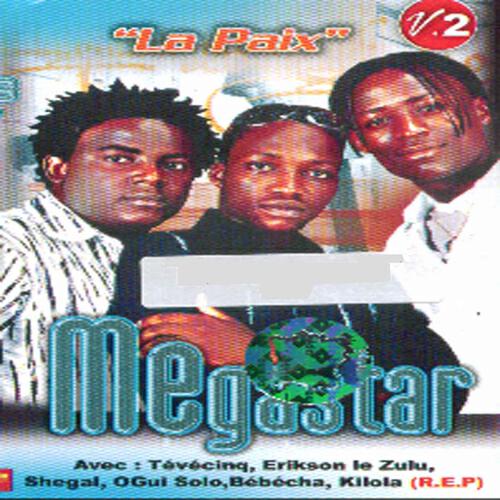 Megastar - La paix (Remix)