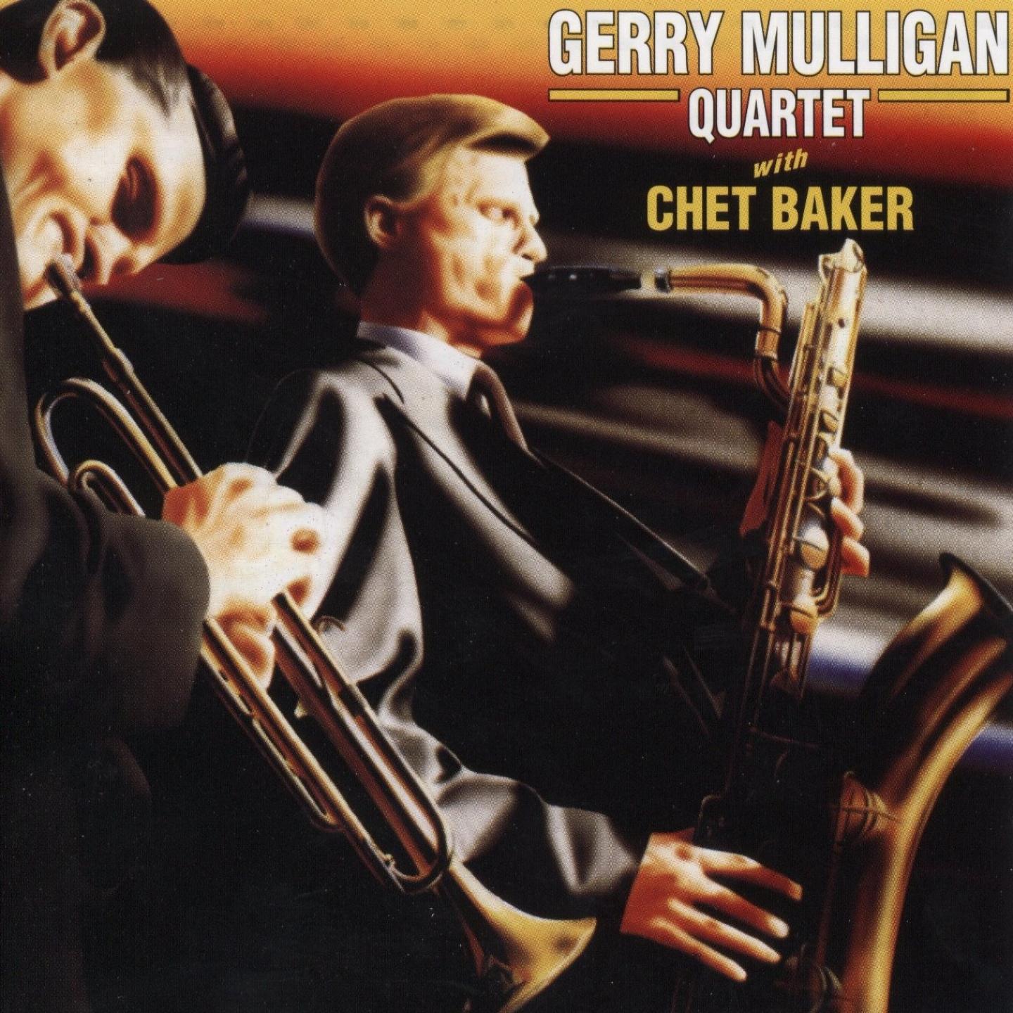 Постер альбома Gerry Mulligan Quartett with Chet Baker