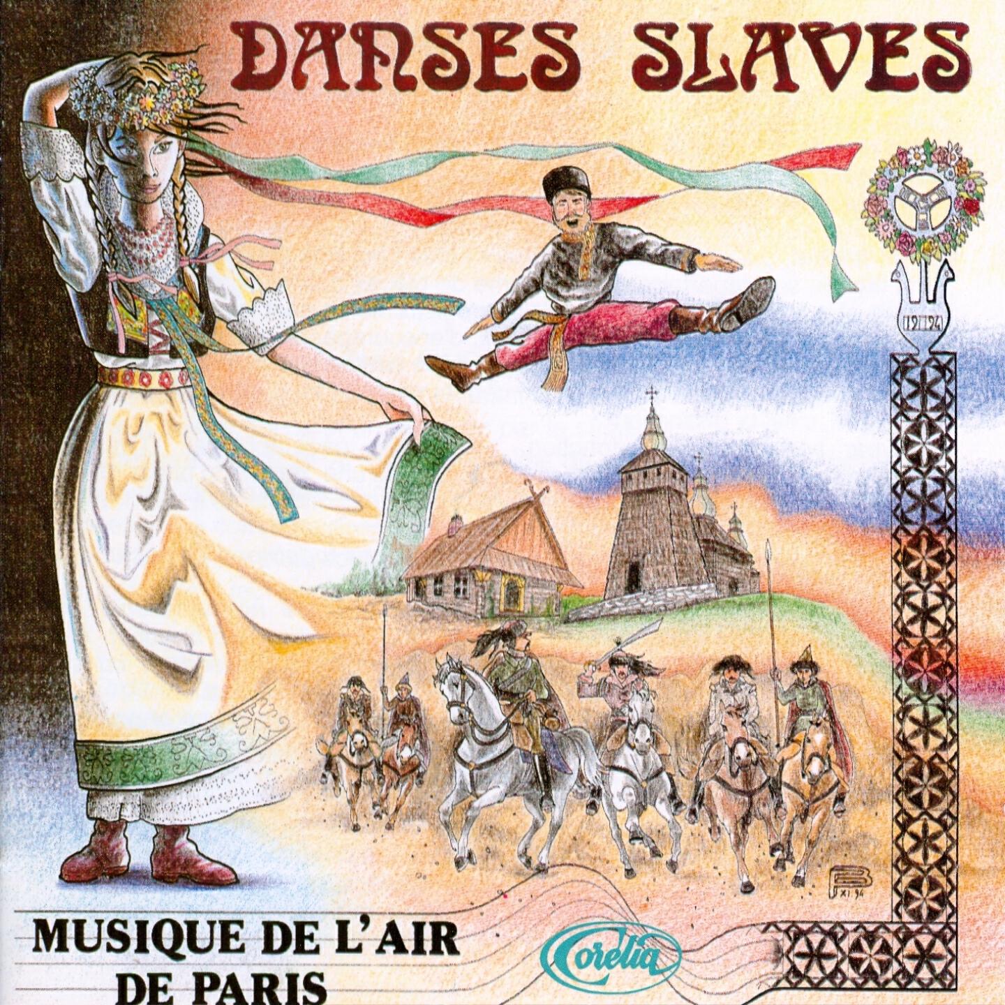 Musique de l'Air de Paris - Danse Hongroise N6