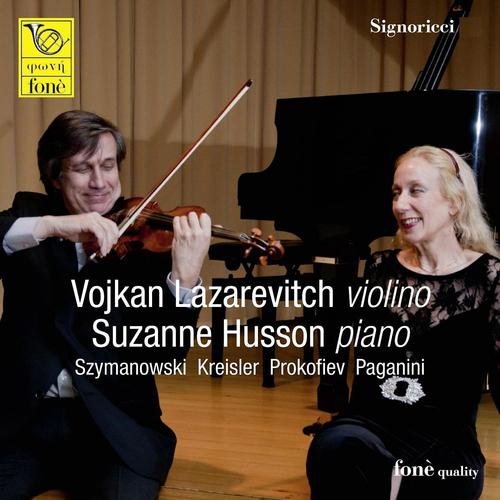Постер альбома Vojcan Lazarevitch violino & Suzanne Husson piano