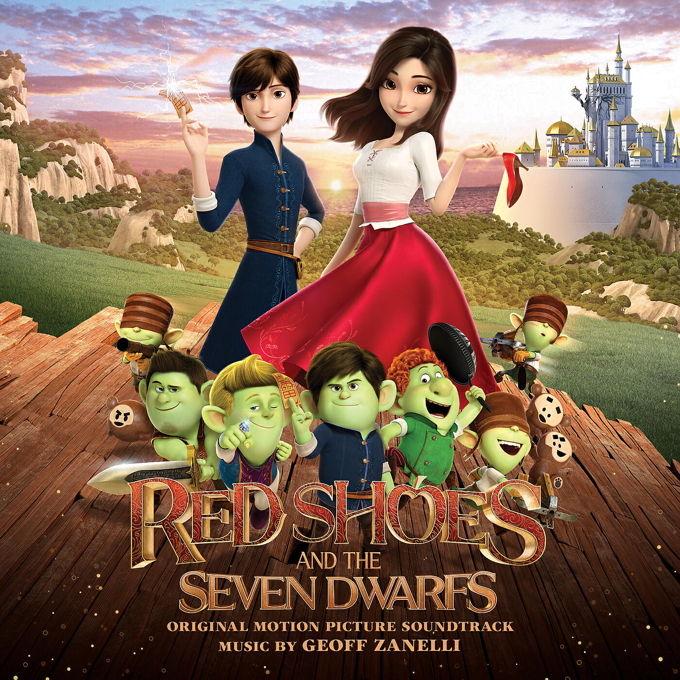 Geoff Zanelli - Red Shoes and the Seven Dwarfs
