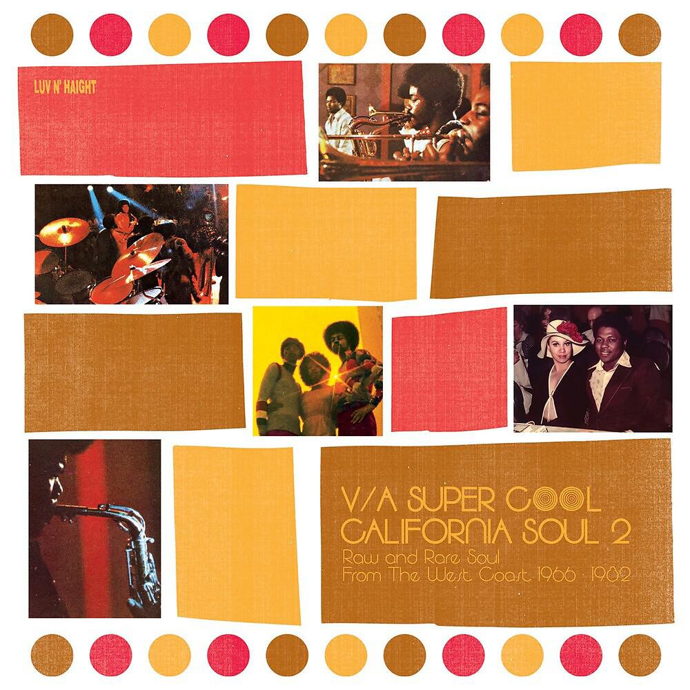 Постер альбома Super Cool: California Soul 2