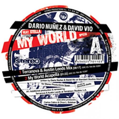 DARIO NUÑEZ - My World (Rob Mirage Remix)