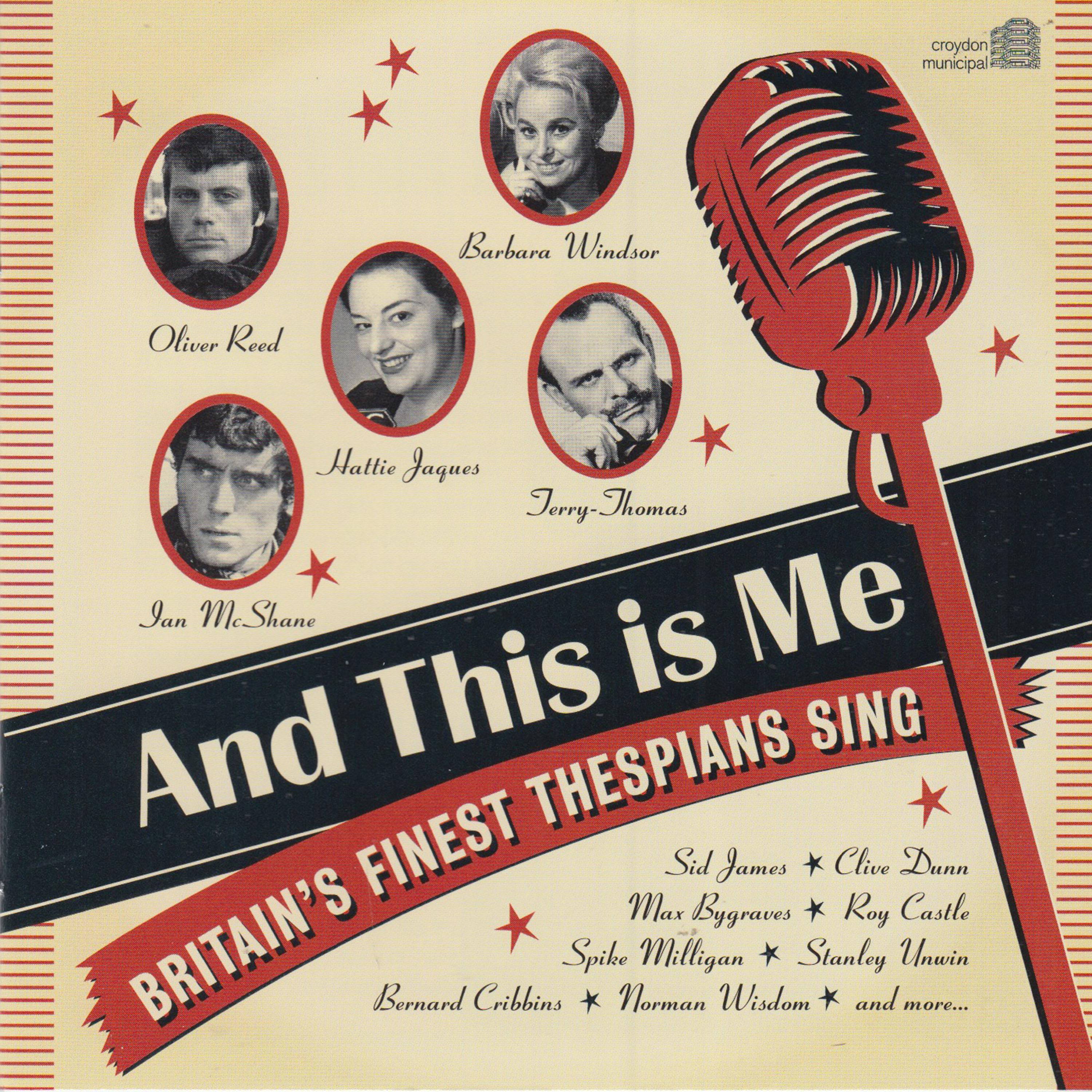 Постер альбома And This Is Me: Britan's Finest Thespians Sing