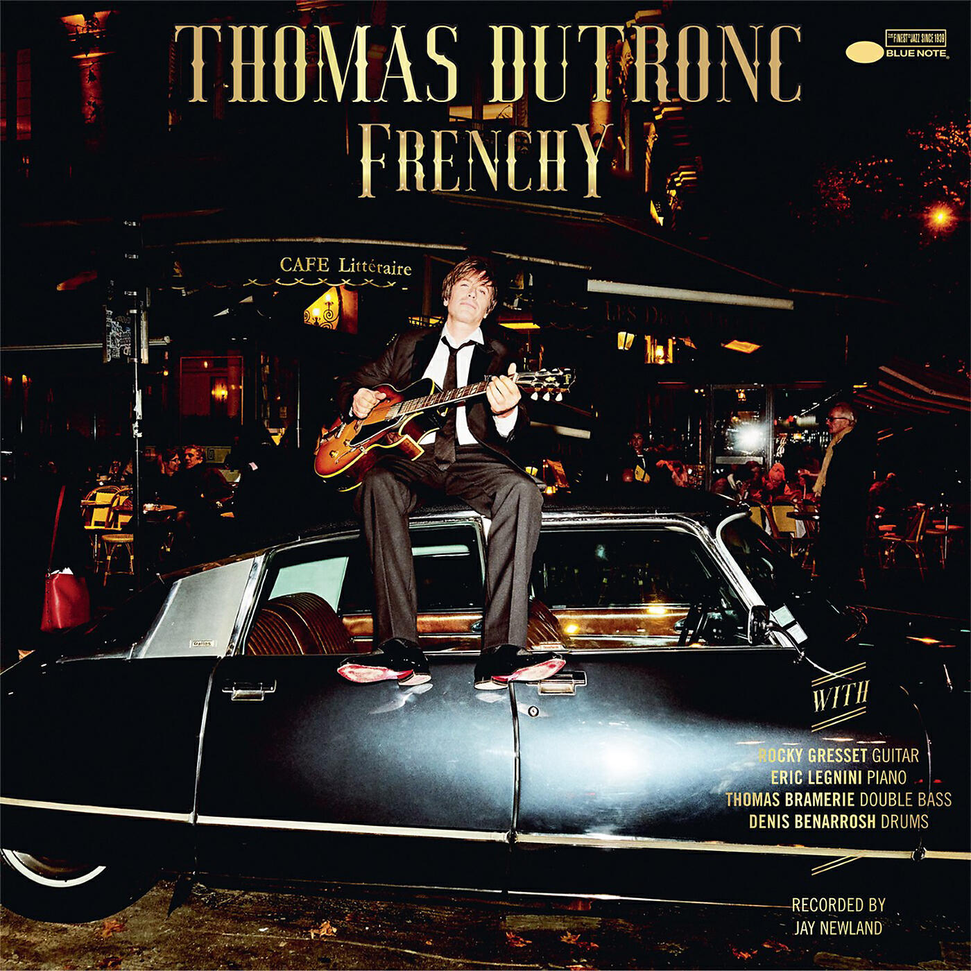 Thomas Dutronc - Plus je t'embrasse