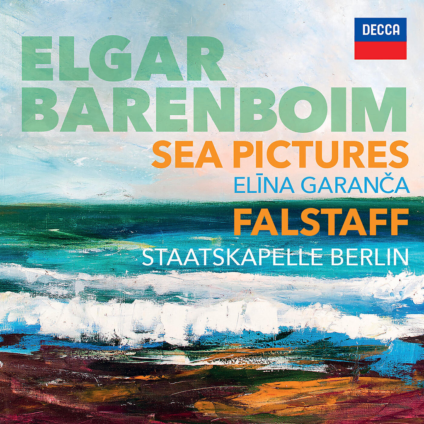 Elīna Garanča - Elgar: Sea Pictures, Op. 37 - IV. Where Corals Lie