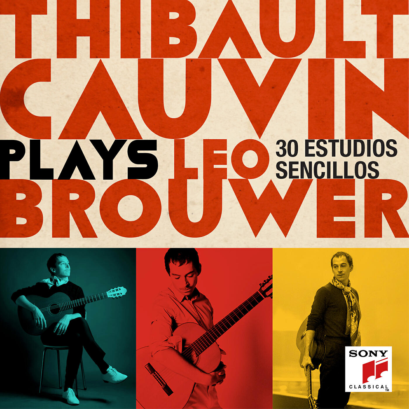 Thibault Cauvin - Estudios Sencillos XVIII : Moderato quasi lento