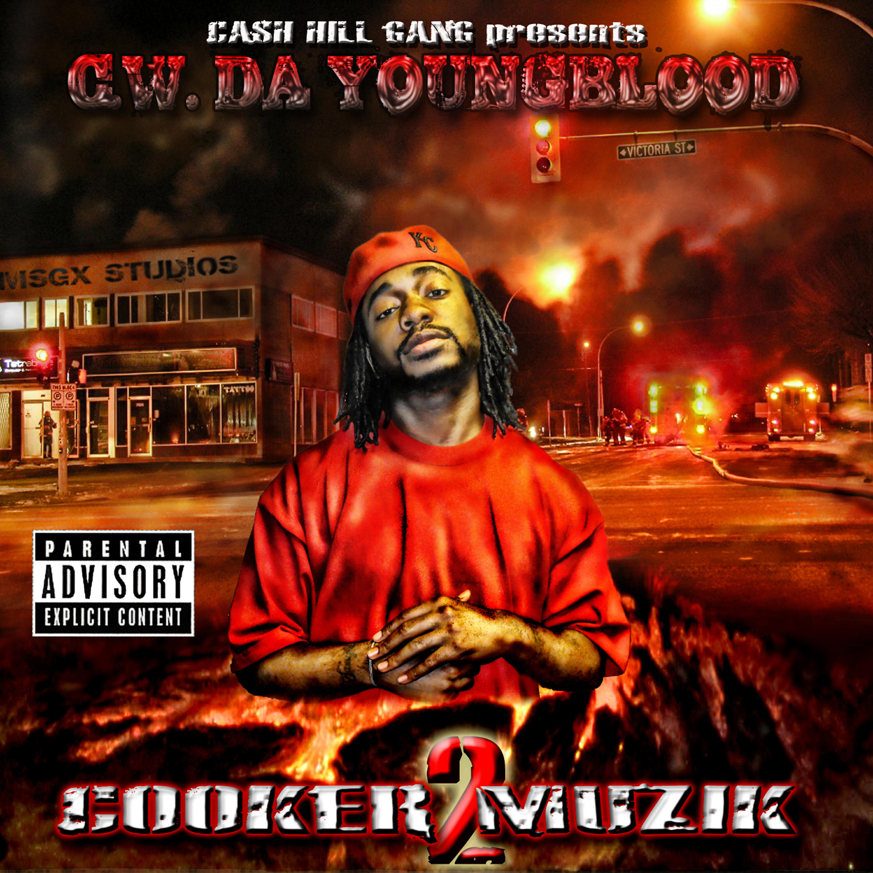 CW Da Youngblood - Work