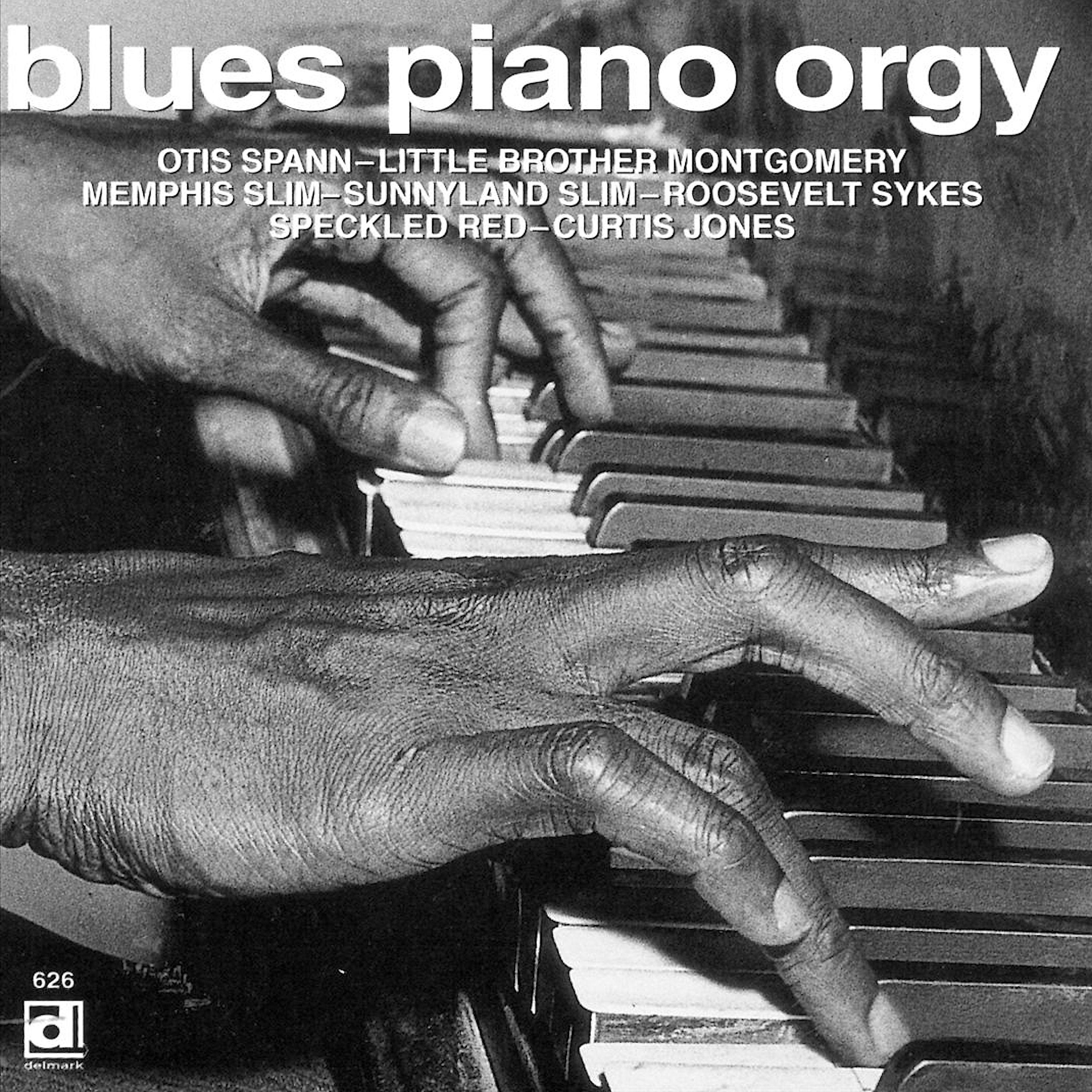 Постер альбома Blues Piano Orgy