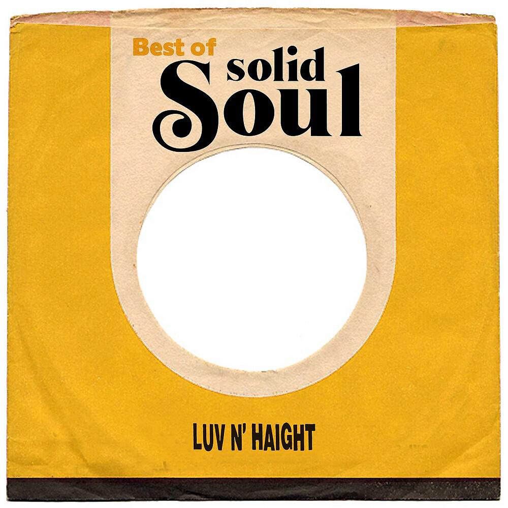 Постер альбома Best of Solid Soul