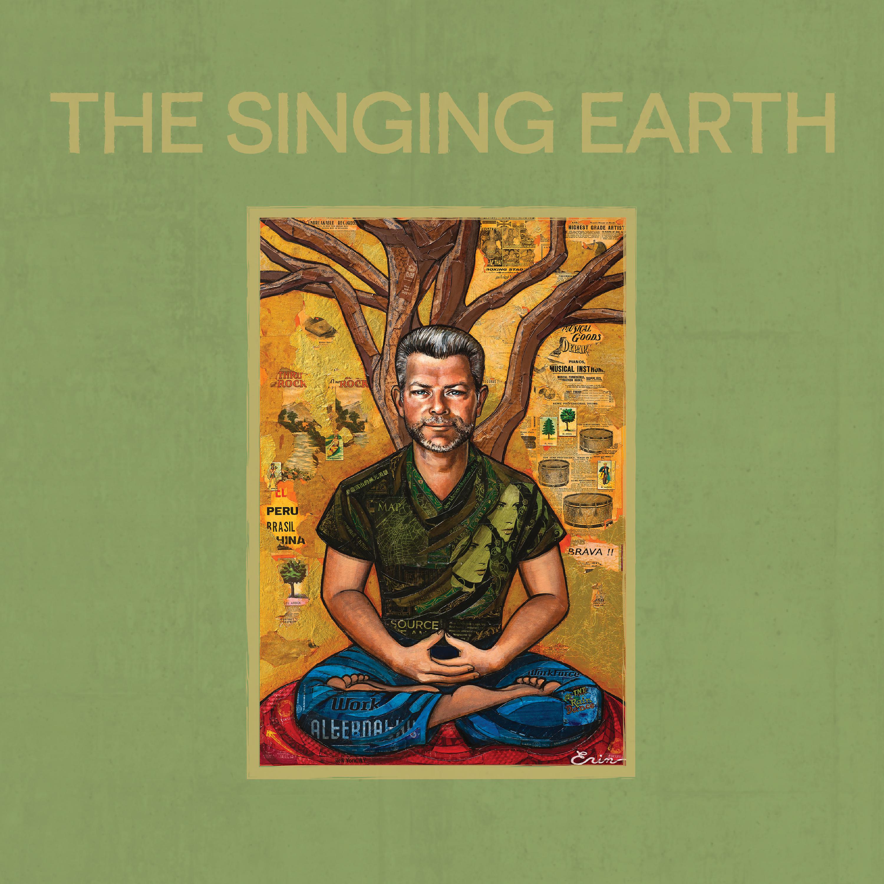 Постер альбома The Singing Earth