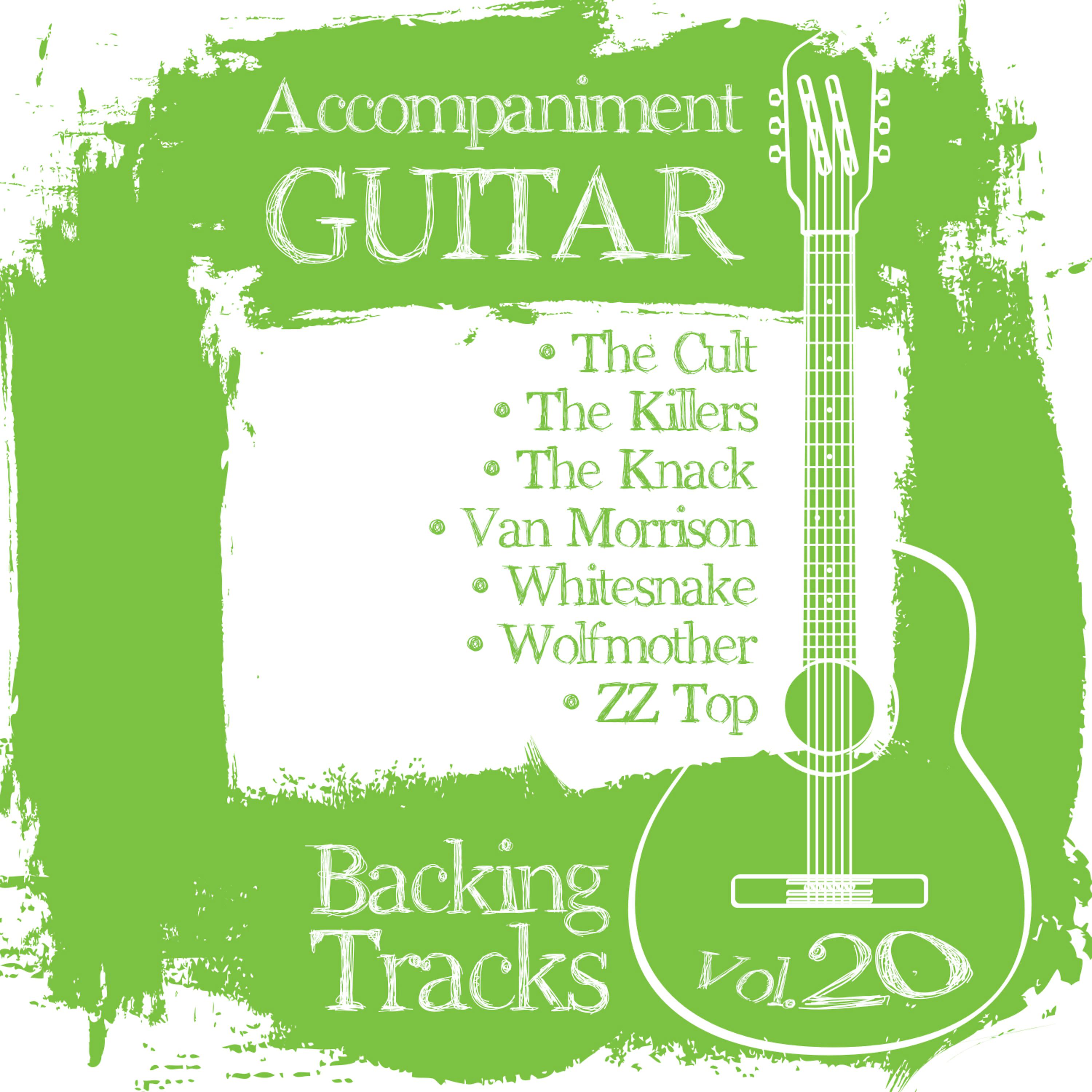 Постер альбома Accompaniment Guitar Backing Tracks (The Cult / The Killers / The Knack / Van Morrison / Whitesnake / Wolfmother / ZZ Top), Vol.20