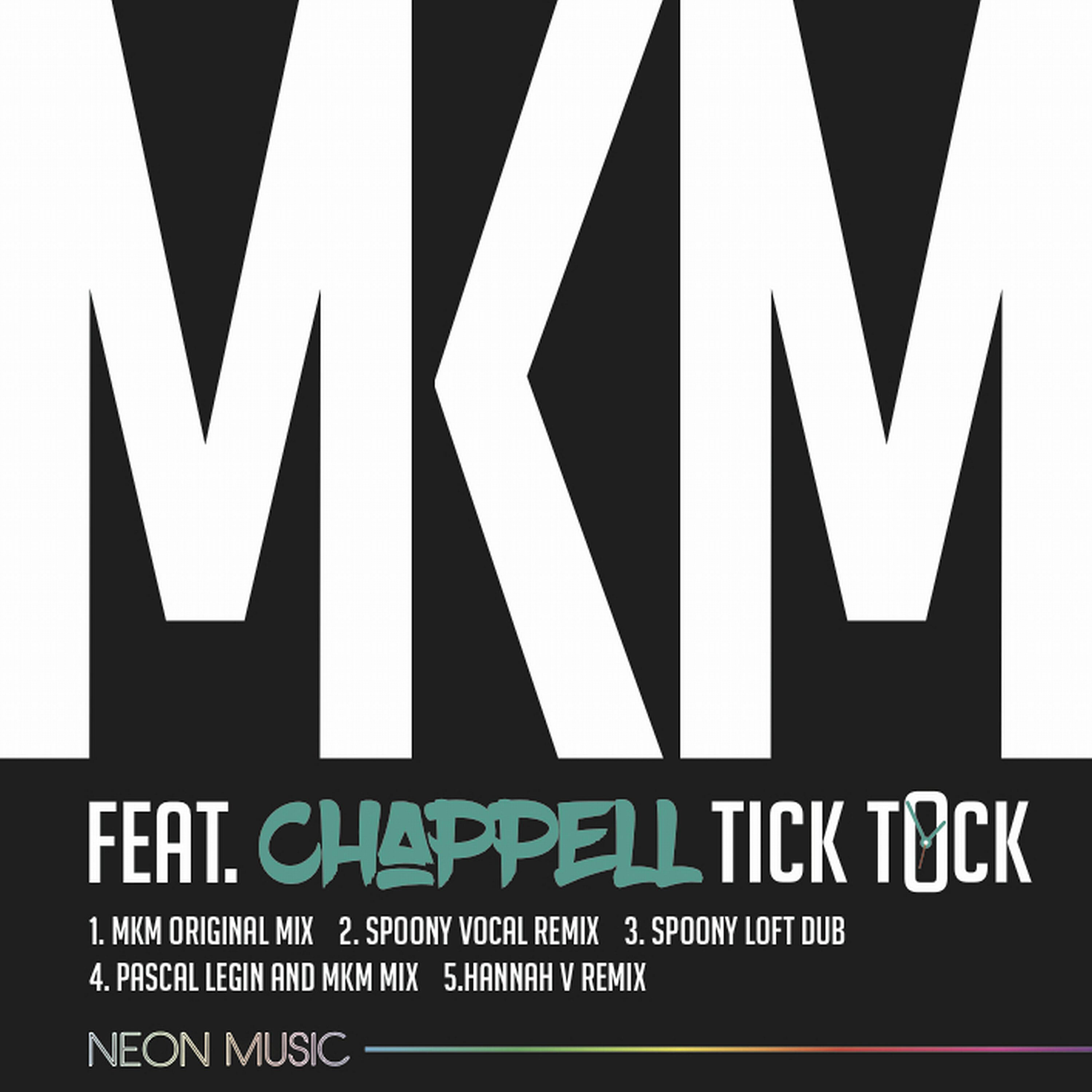 Miss Kelly Marie - Tick Tock (Spoony Loft Dub)