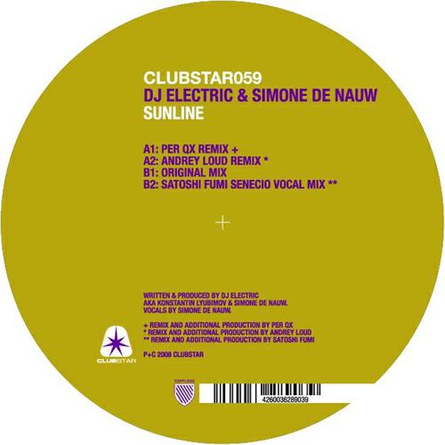DJ Electric - Sunline (Satoshi Fumi Senecio Vocal Mix)