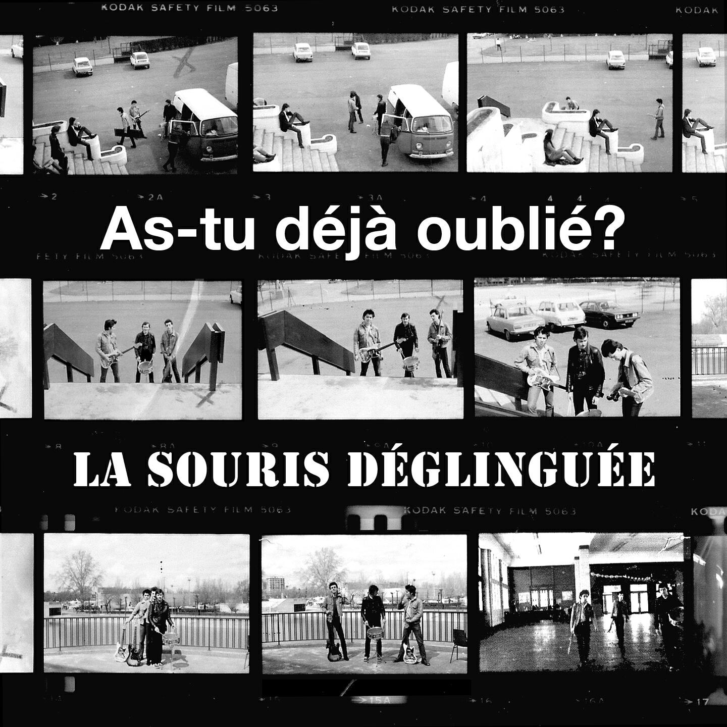 La Souris Déglinguée - Yasmina P.A.