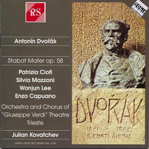Patrizia Ciofi - Stabat Mater, Op. 58 : IV. Bass solo and Chorus. Largo (Fac, ut ardeat cor meum)