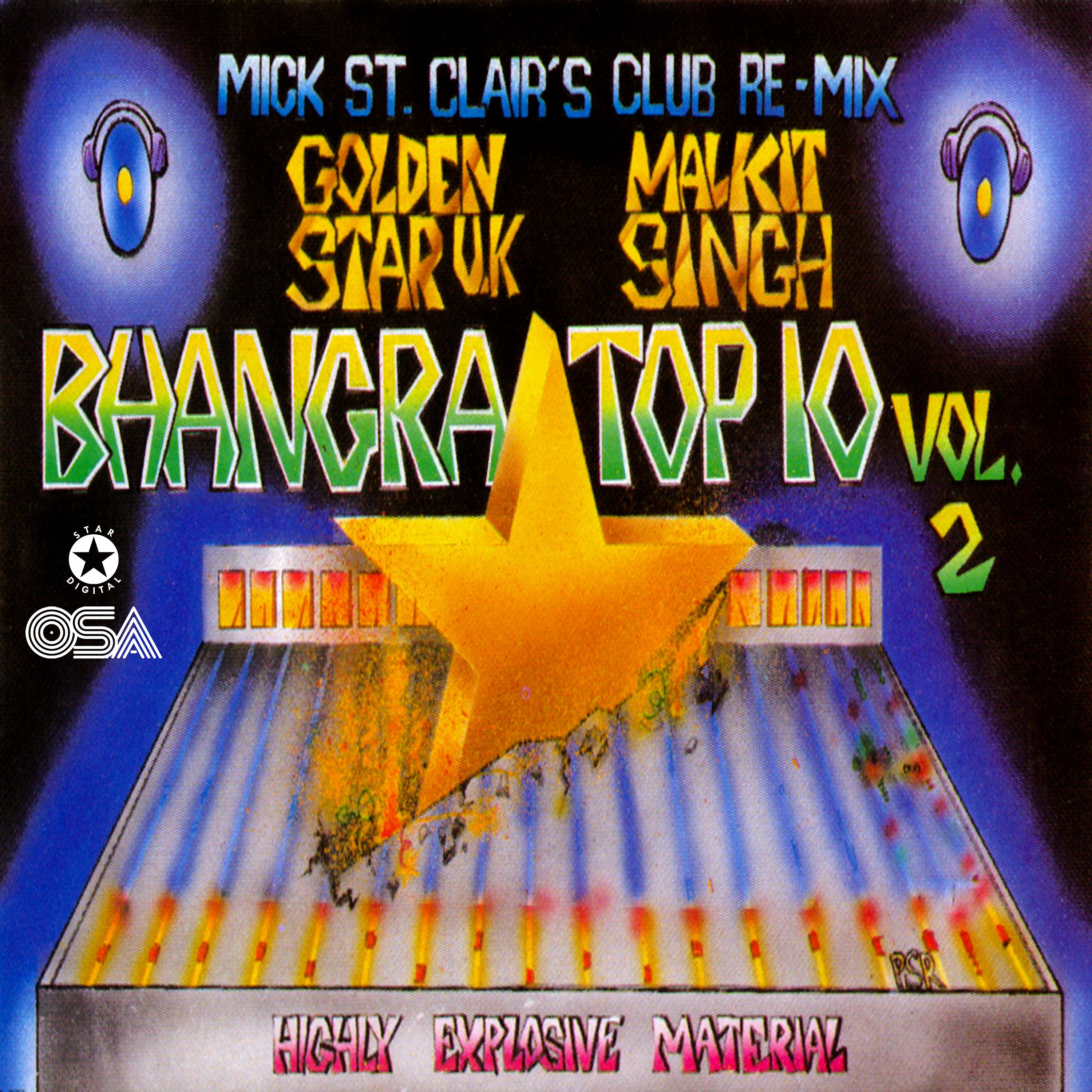 Постер альбома Bhangra Top 10, Vol. 2