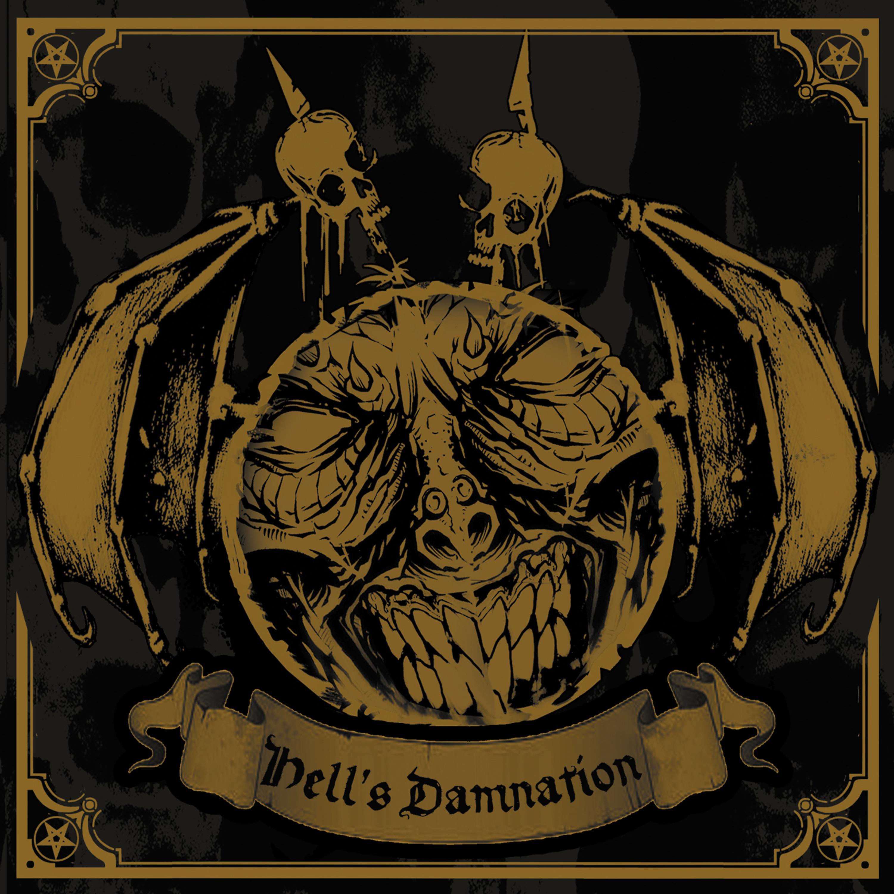 Постер альбома Hell's Damnation - Thrash Metal Compilation 4-Way Split