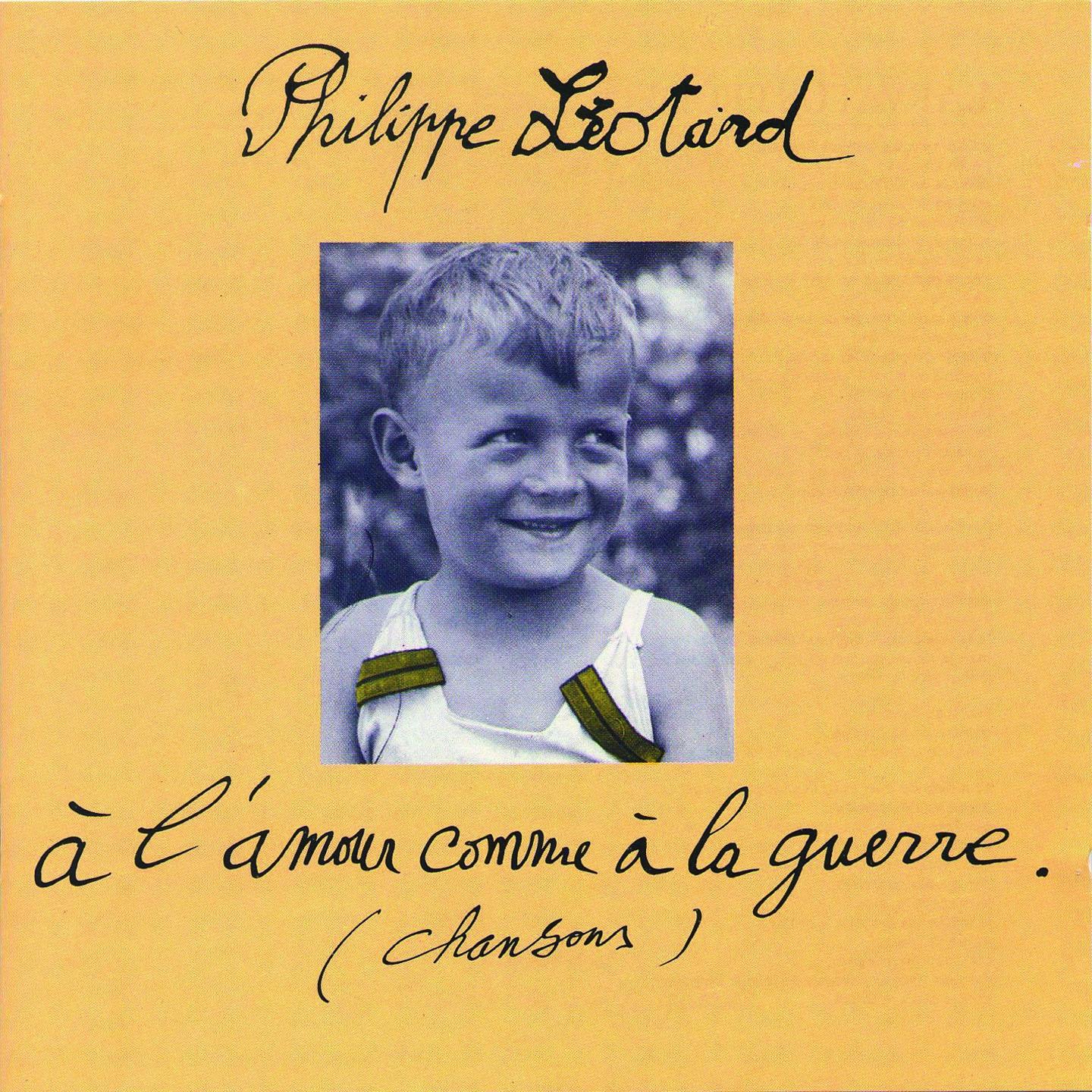 Постер альбома A l'amour comme à la guerre