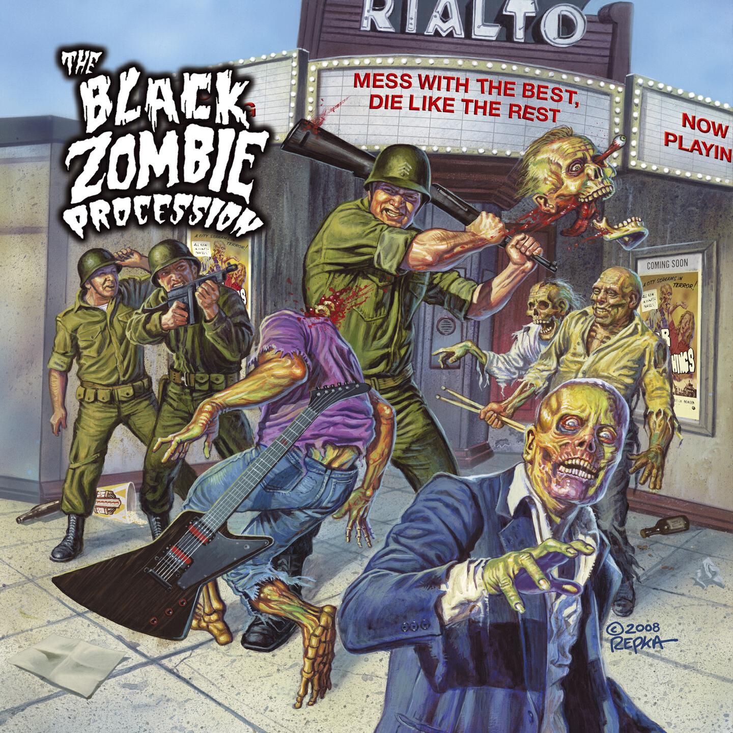 The Black Zombie Procession - Colder Than a Reptile