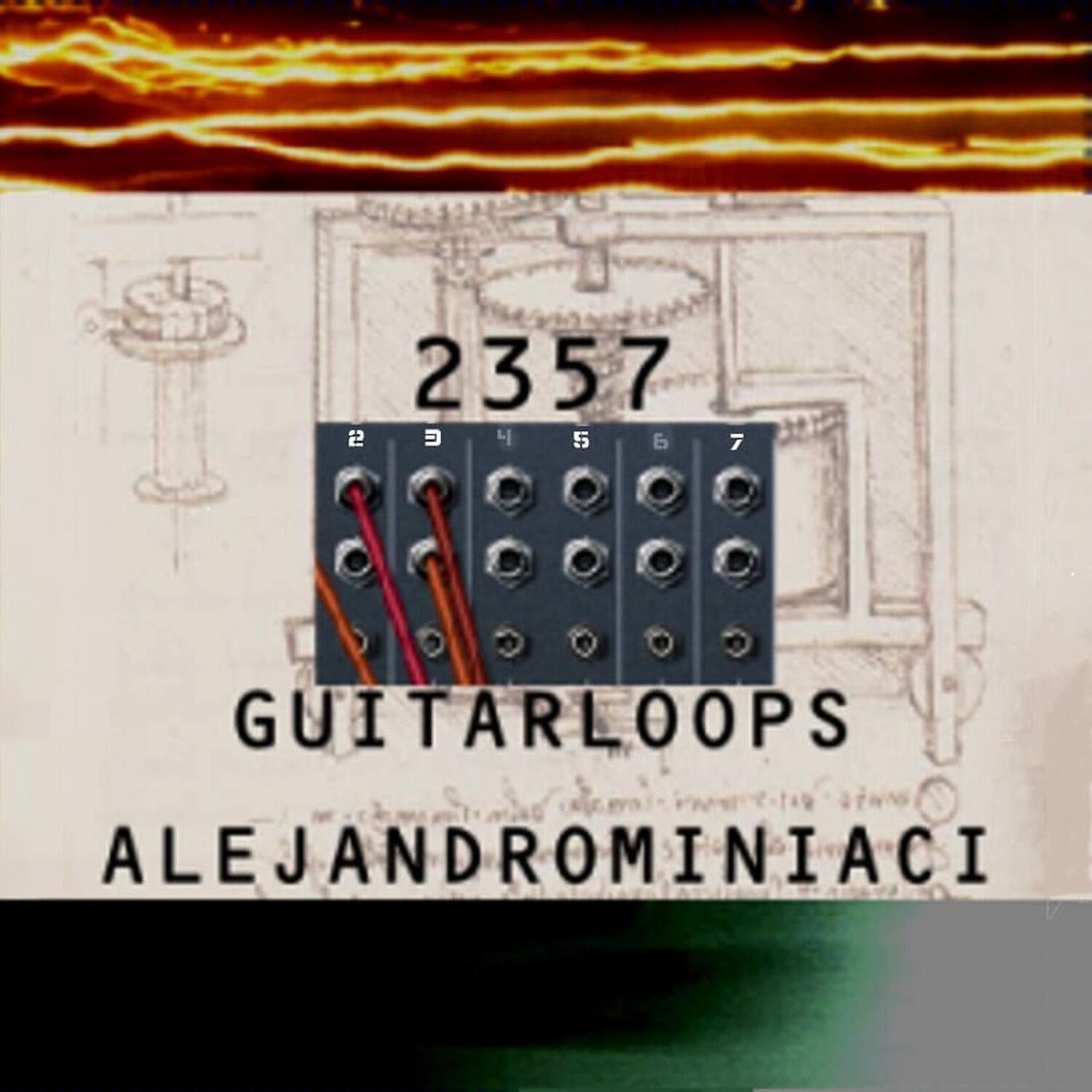 Alejandro Miniaci Guitar Loops - 2357 Loops