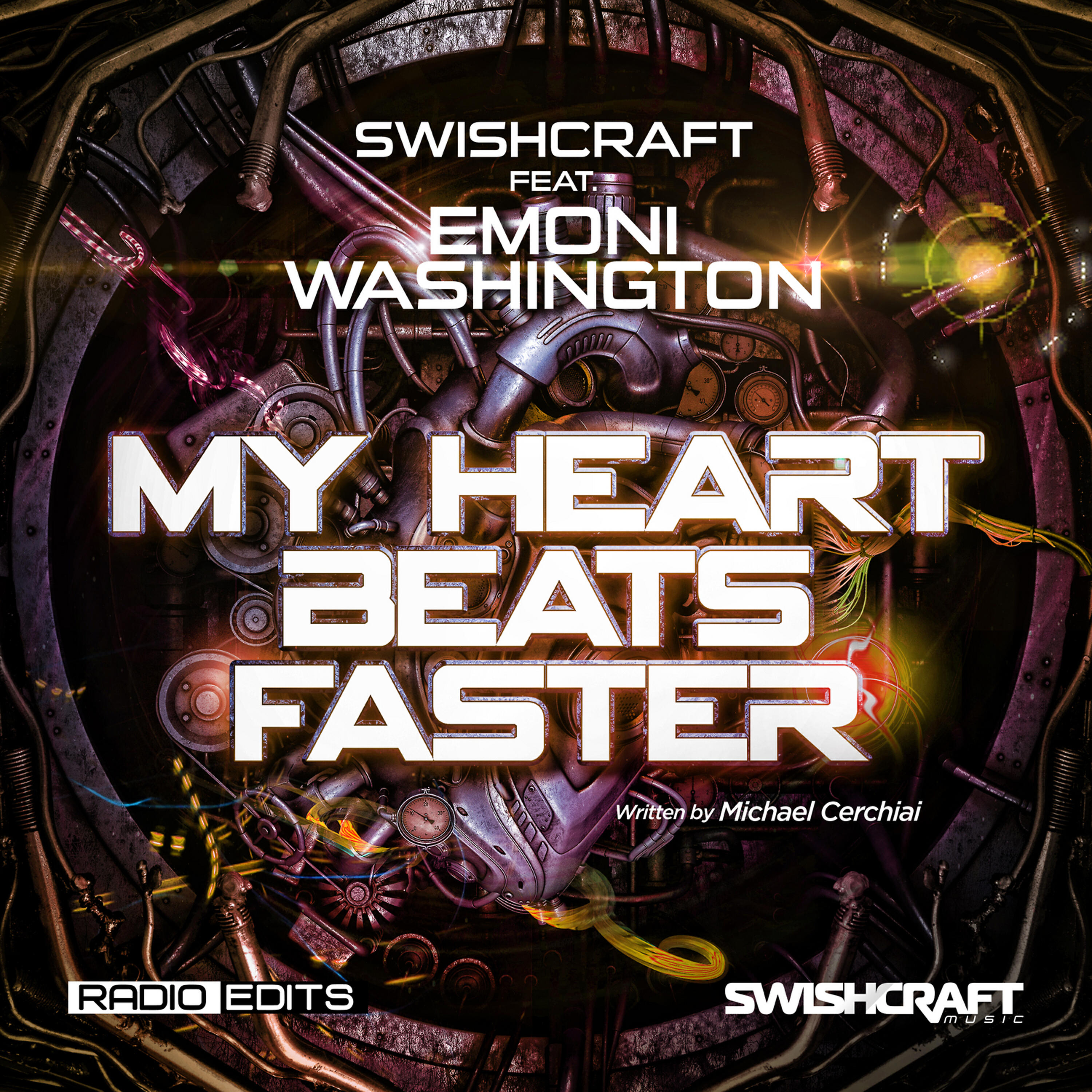 Swishcraft - My Heart Beats Faster (Ft. Emoni Washington) (Cristian Poow Radio Mix)