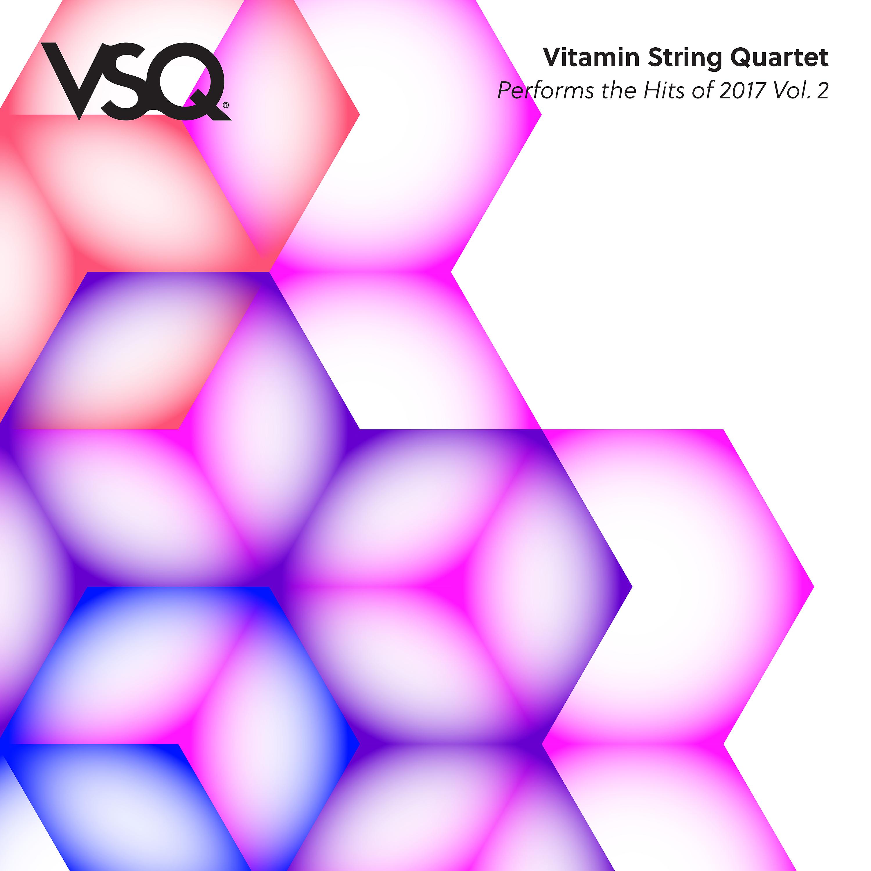 Постер альбома VSQ Performs the Hits of 2017 Vol. 2