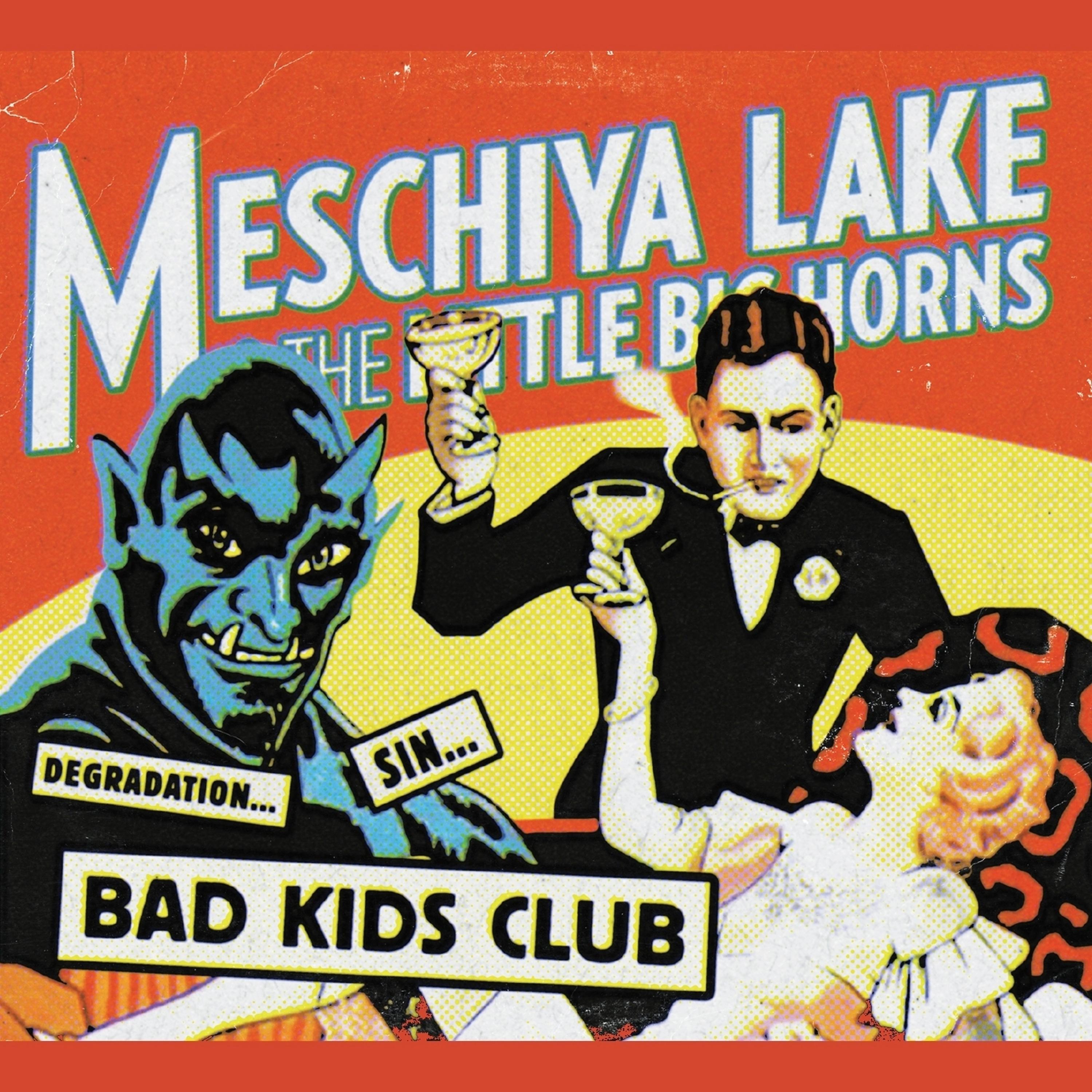 Постер альбома Bad Kids Club