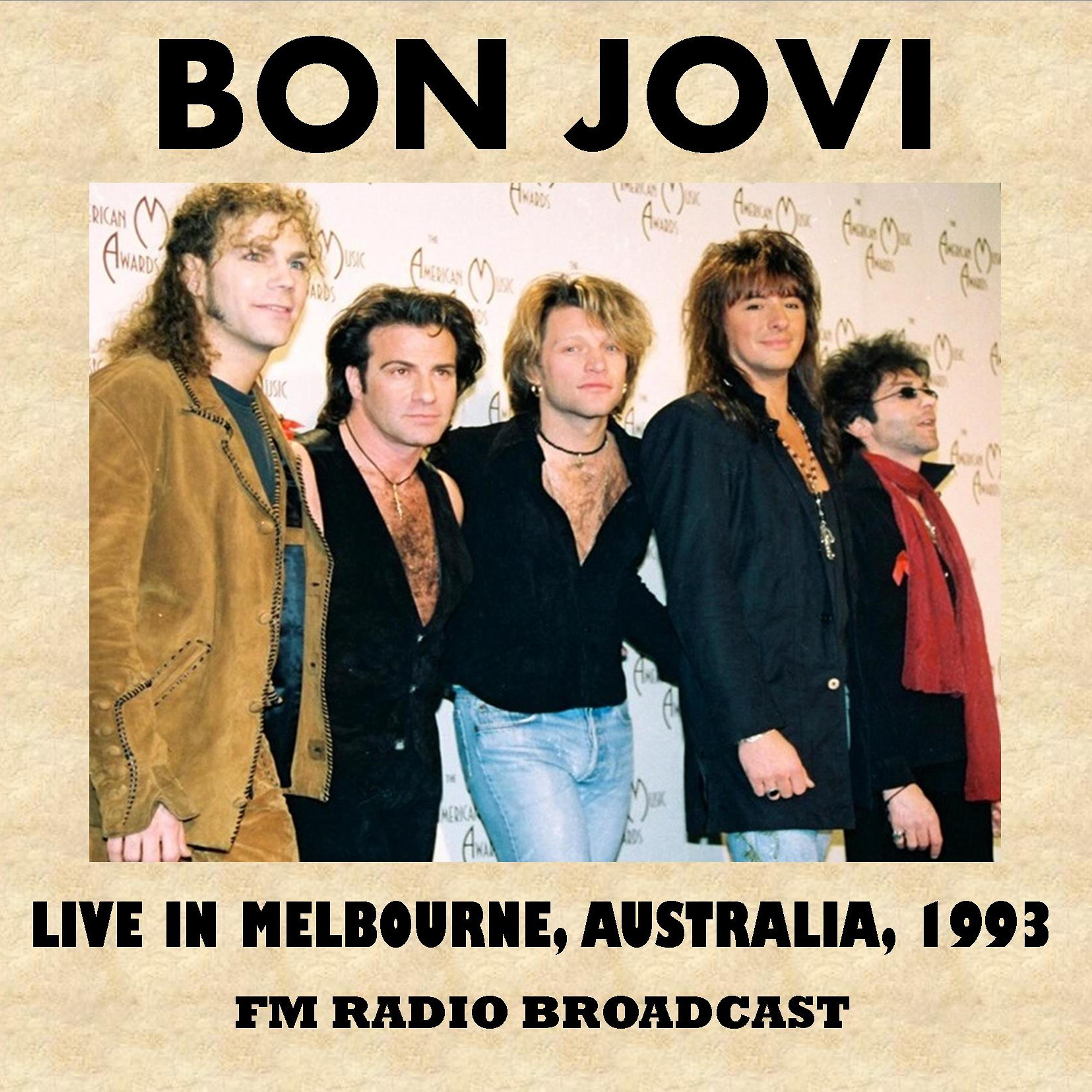 Постер альбома Live in Melbourne, Australia, 1993 (FM Radio Broadcast)