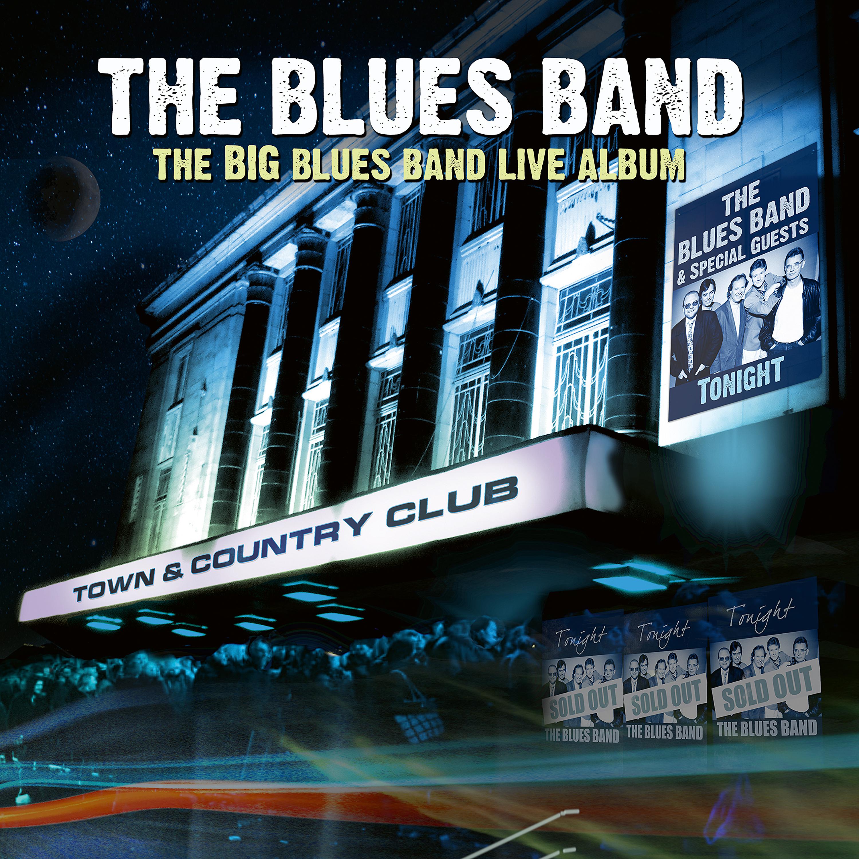Постер альбома The Big Blues Band Live Album
